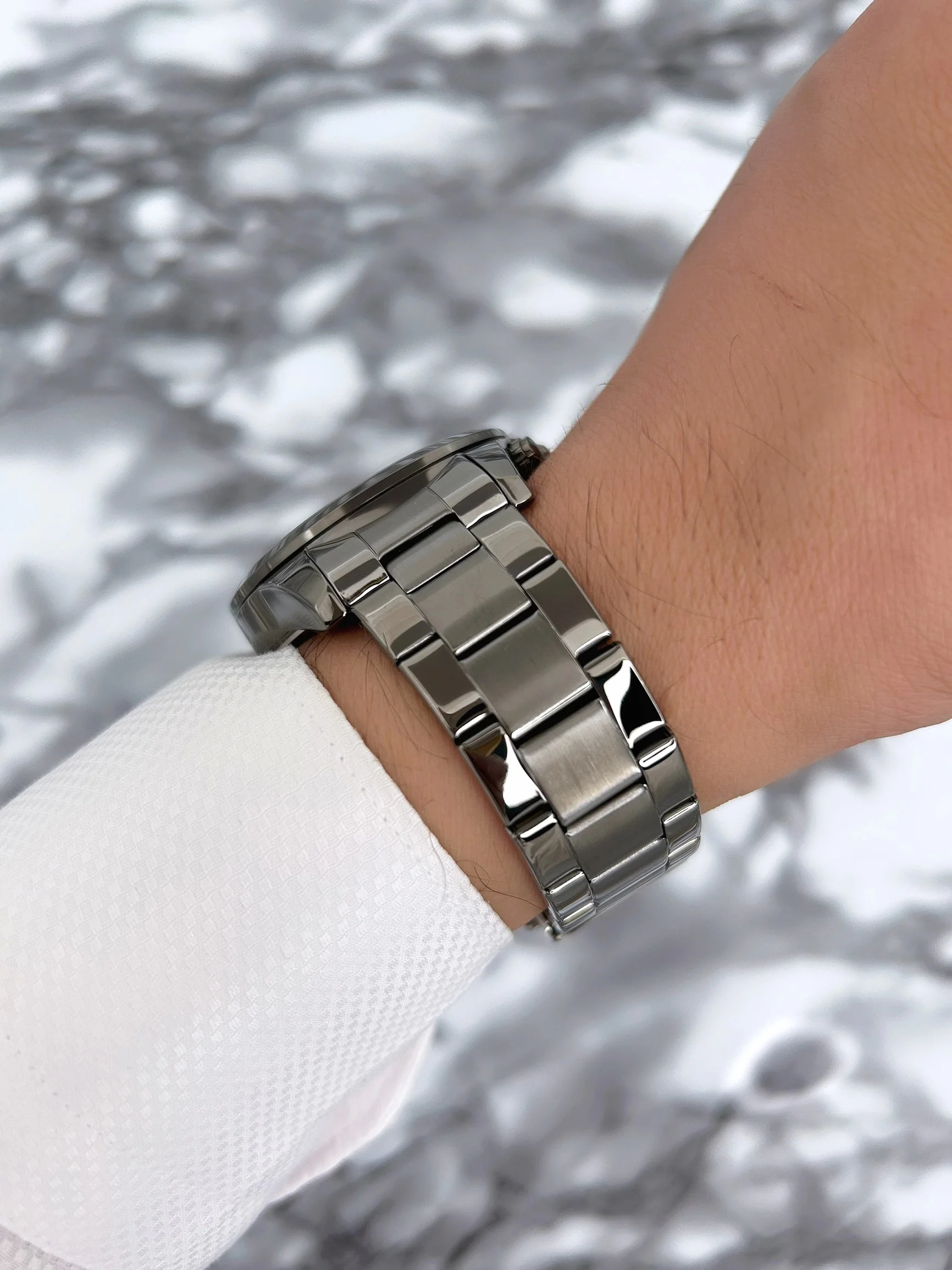 Ferrucci Erkek Kol Saati Çelik Kordon Function Füme zmfer072