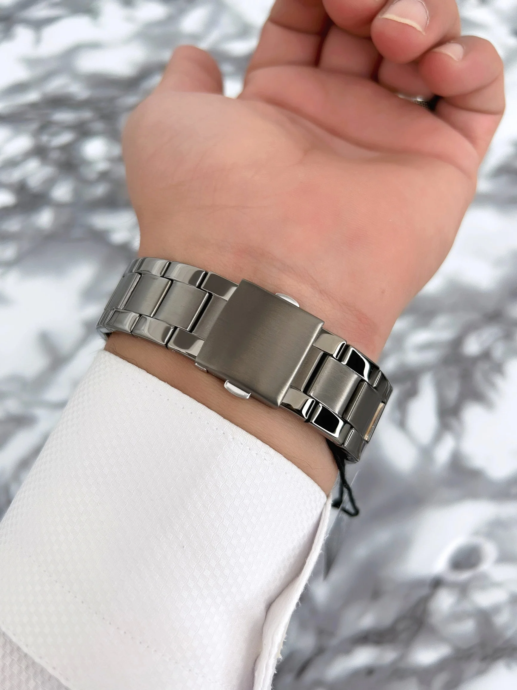 Ferrucci Erkek Kol Saati Çelik Kordon Function Füme zmfer072