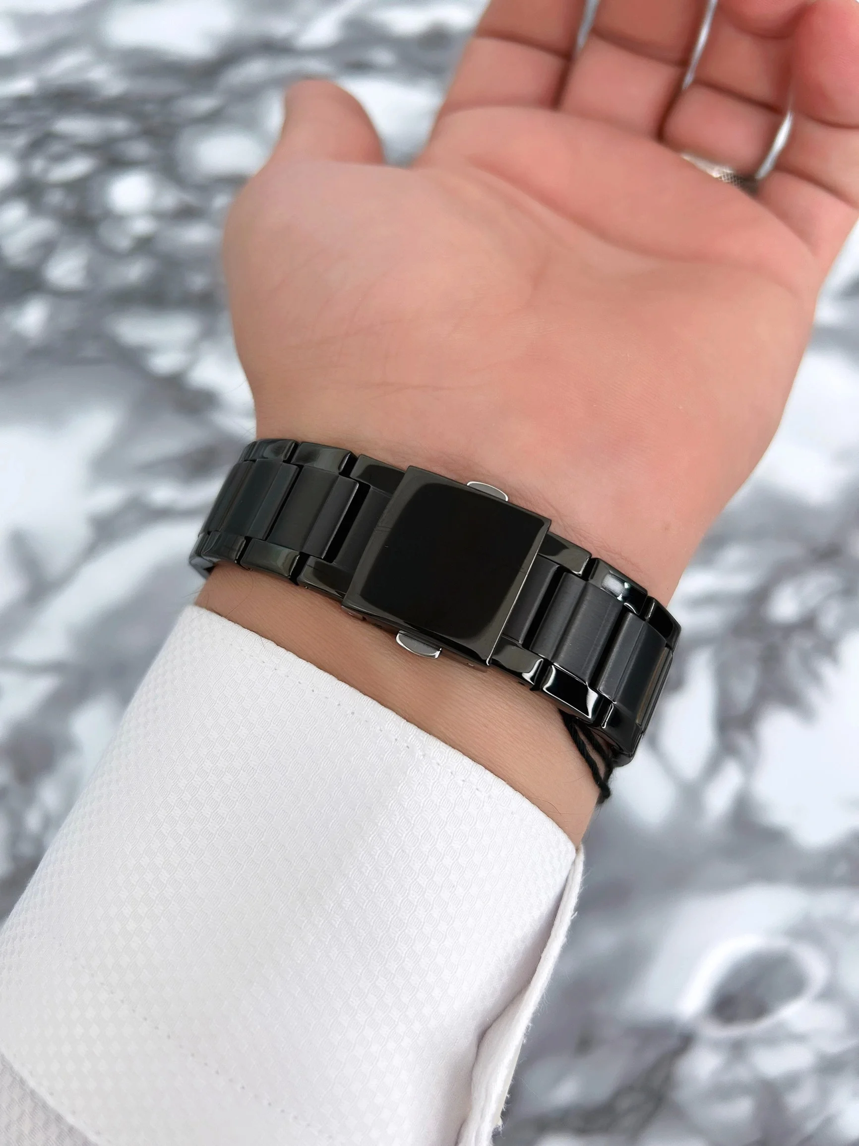 Ferrucci Çelik Kordon Function Erkek Kol Saati Siyah zmfer071