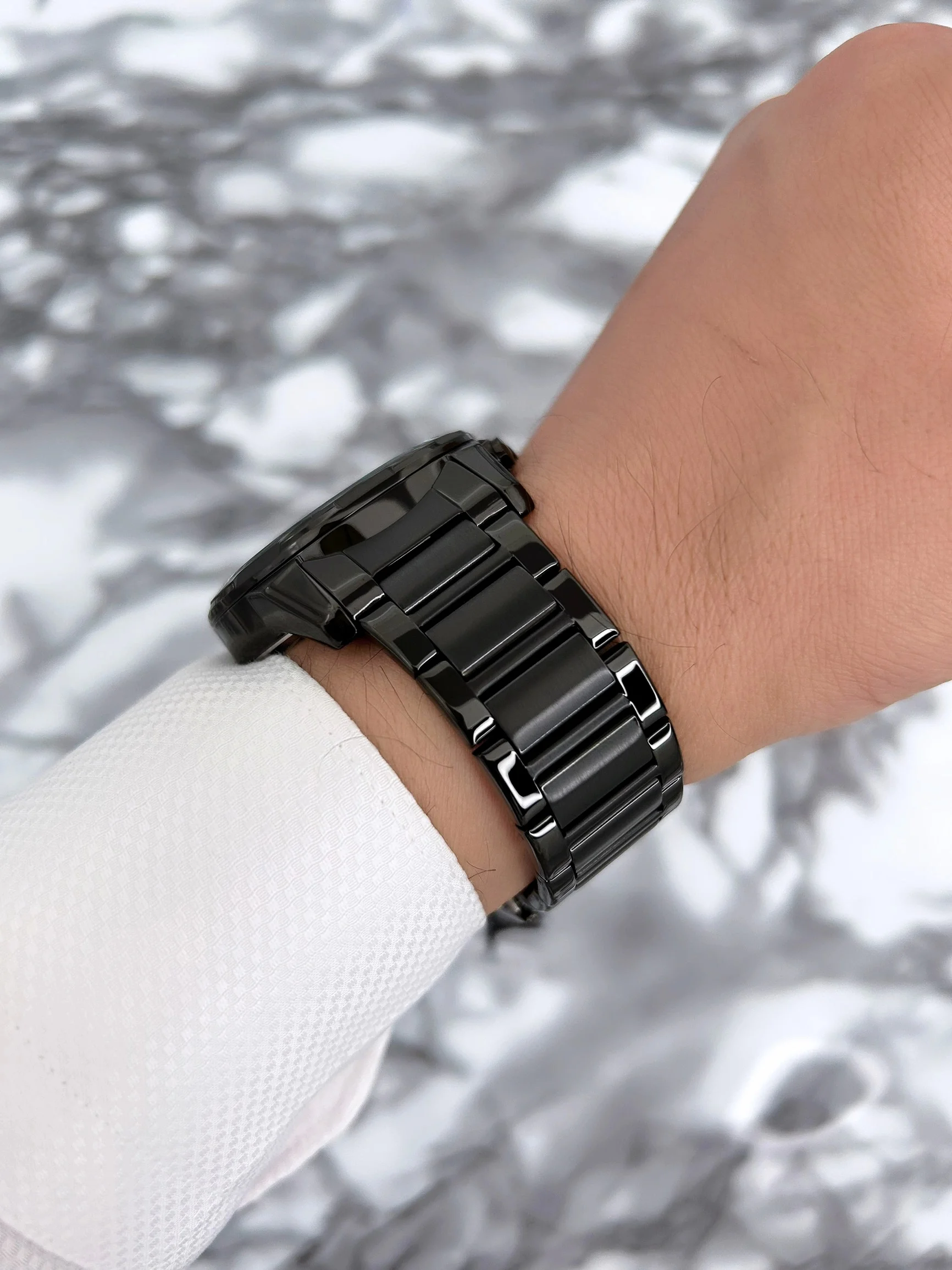 Ferrucci Function Çelik Kordon Erkek Kol Saati Siyah zmfer070