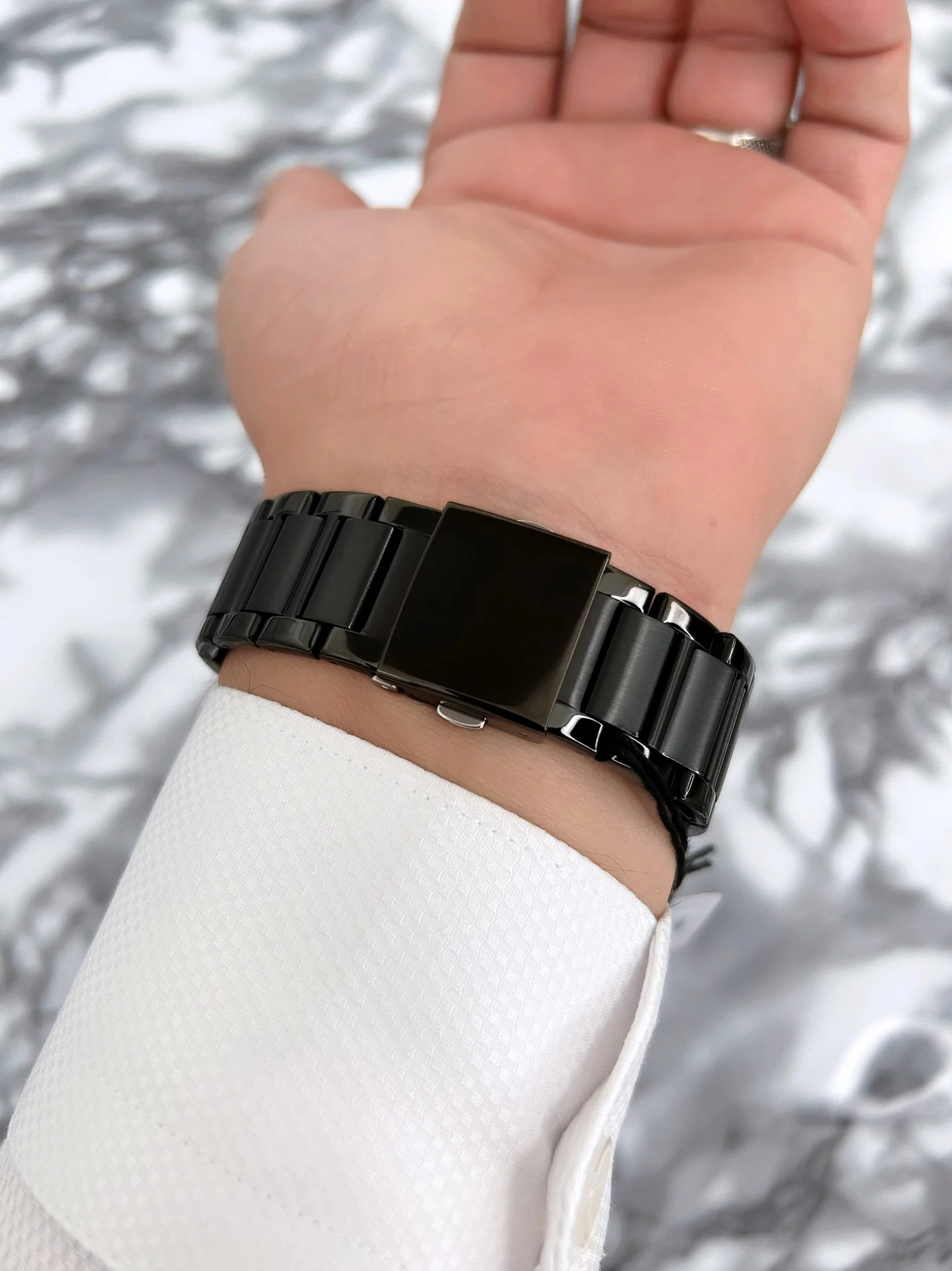 Ferrucci Function Çelik Kordon Erkek Kol Saati Siyah zmfer070