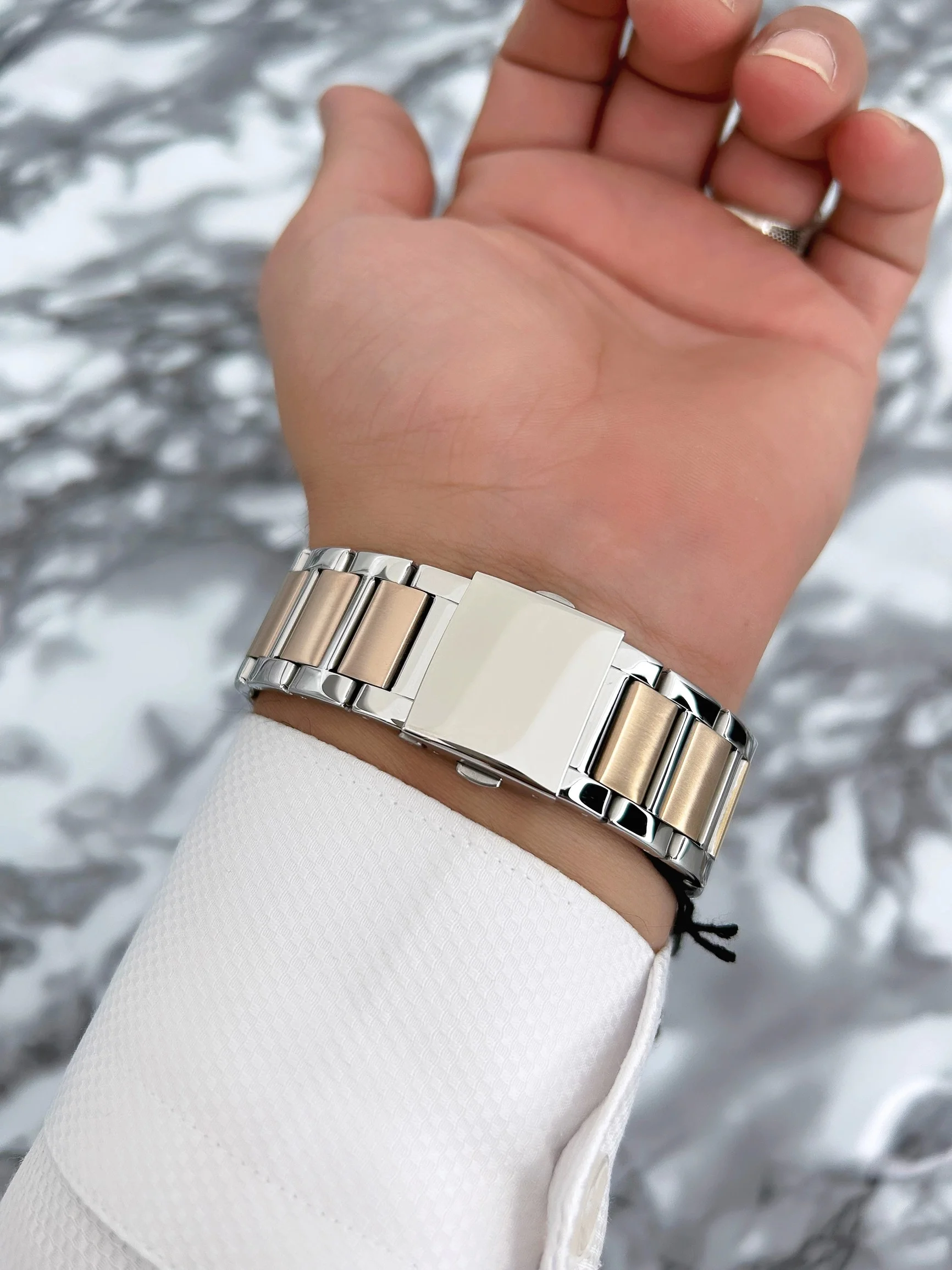 Ferrucci Function Çelik Kordon Erkek Kol Saati Rose-Gümüş zmfer069