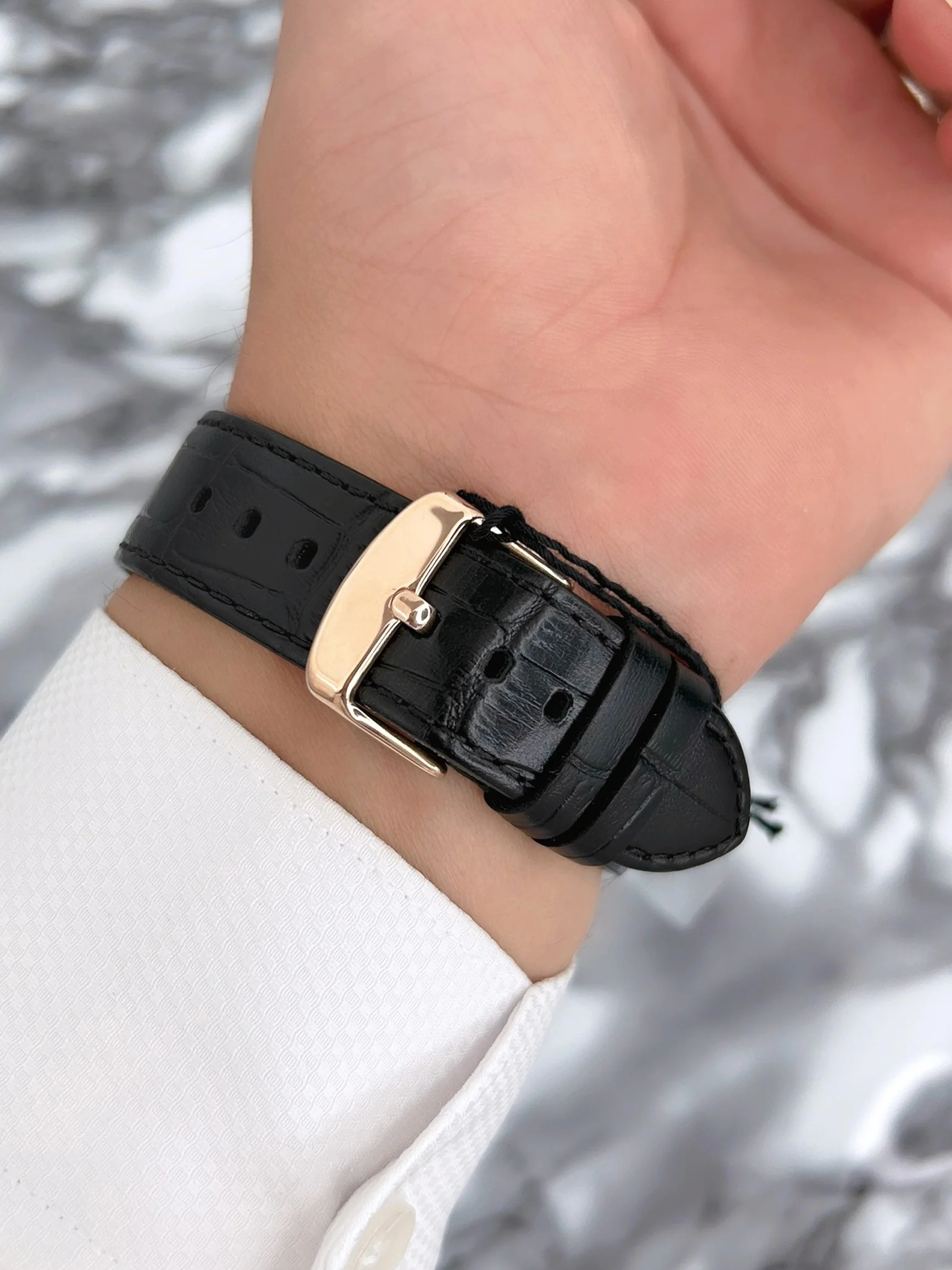 Ferrucci Function Deri Kordon Erkek Kol Saati Rose-Siyah zmfer068