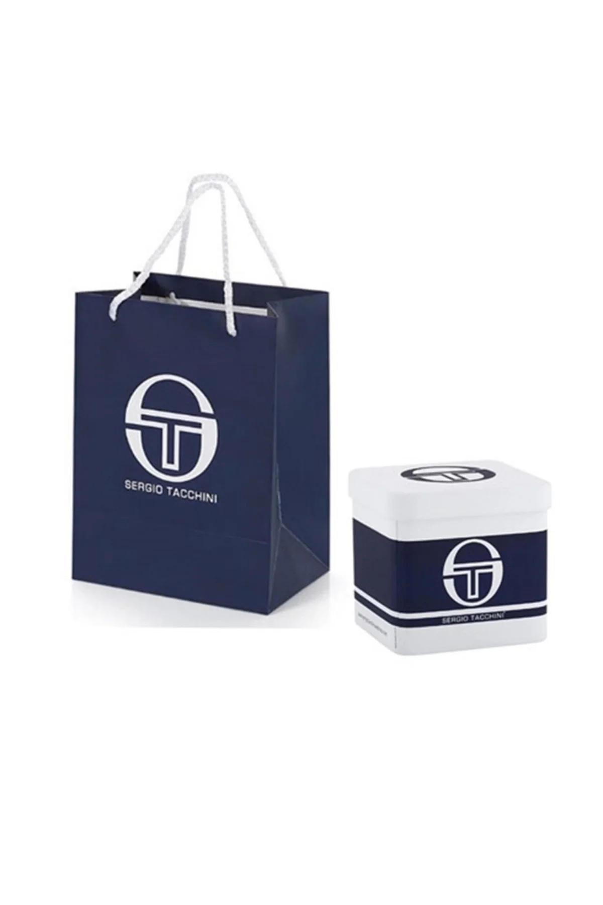 Sergio Tacchini Silikon Kordon Erkek Kol Saati, Çelik Kasa Full Fonksiyon Premium Ürün Siyah-Turuncu