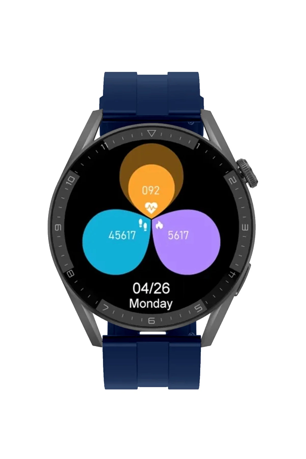 Ferrucci Fc-Smart Akıllı Kol Saati 46MM Alüminyum Kasa Arama Özellikli Özel Tasarım Yuvarlak Kasa