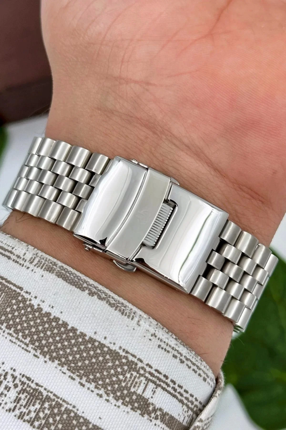 Bigotti Milano Luxury Erkek Kol Saati Gümüş-Rose Çelik Kordon Çelik Kasa Fonksiyonlar Aktif zmb008