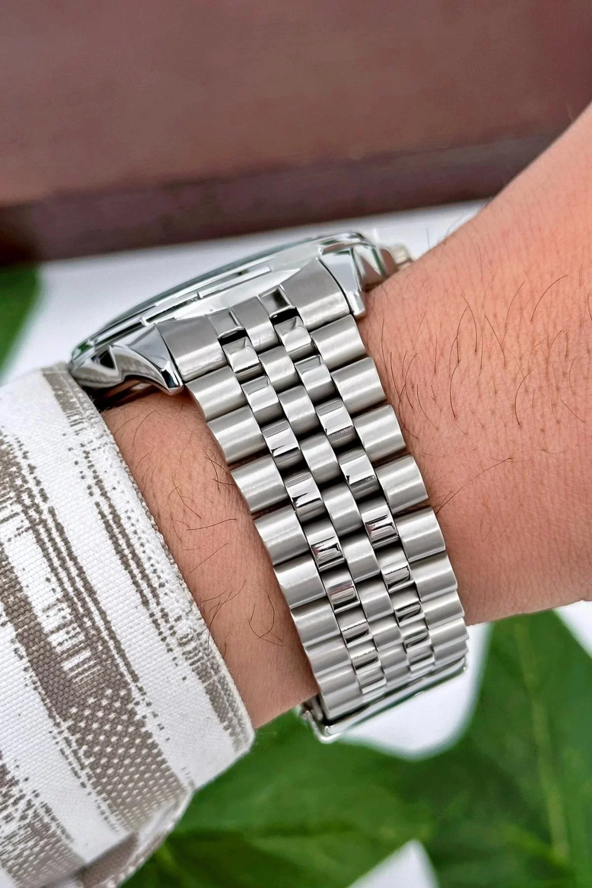 Bigotti Milano Luxury Erkek Kol Saati Gümüş-Mavi Çelik Kordon Çelik Kasa Fonksiyonlar Aktif zmb008