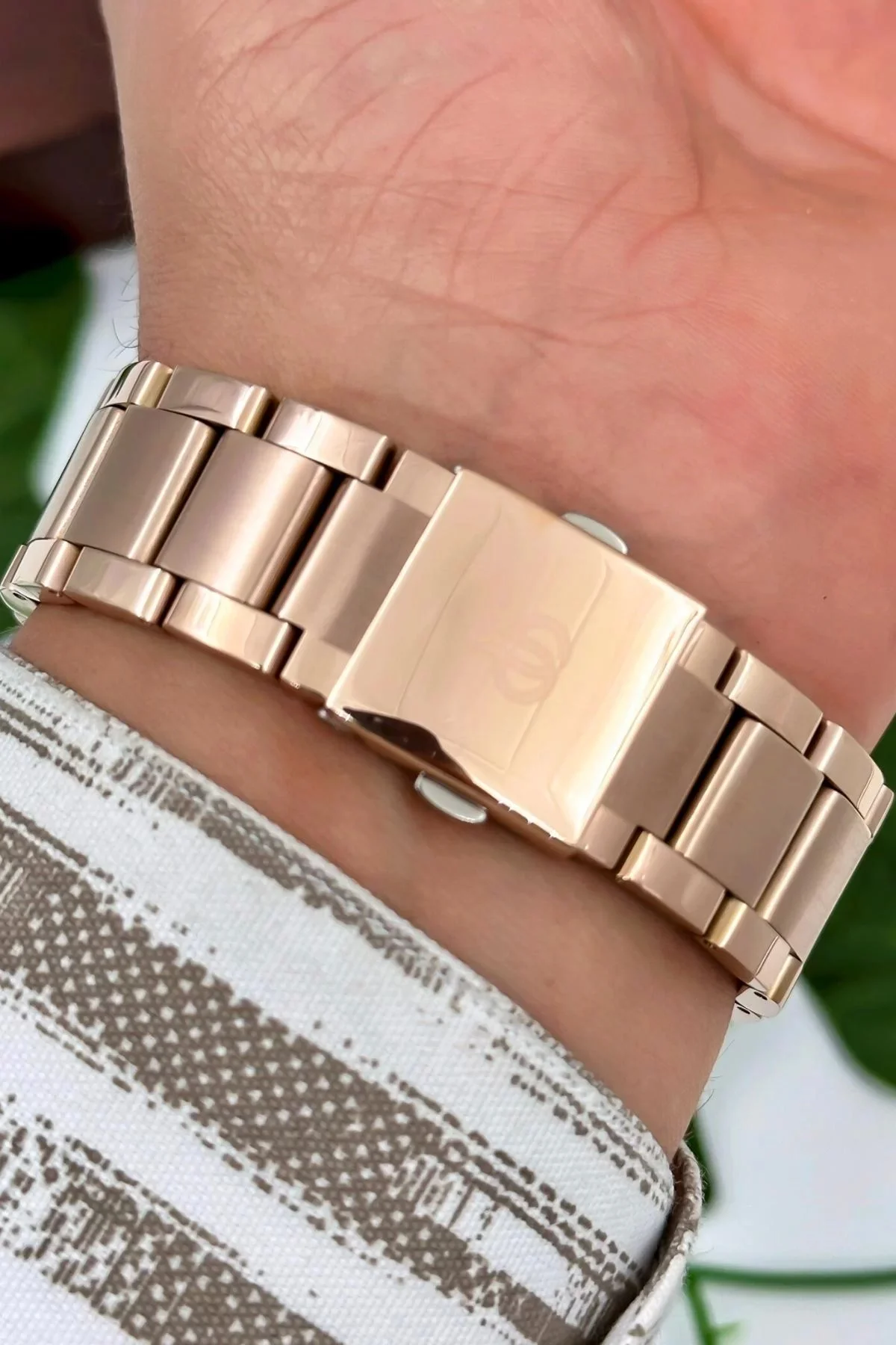 Bigotti Milano Luxury Erkek Kol Saati Rose Çelik Kordon Çelik Kasa Fonksiyonlar Aktif zmb007