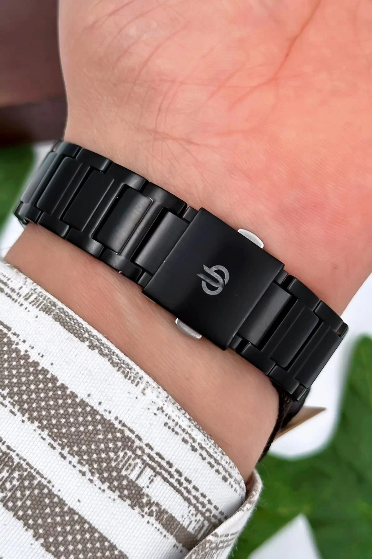 Bigotti Milano Luxury Erkek Kol Saati Siyah Çelik Kordon Çelik Kasa Fonksiyonlar Aktif zmb006