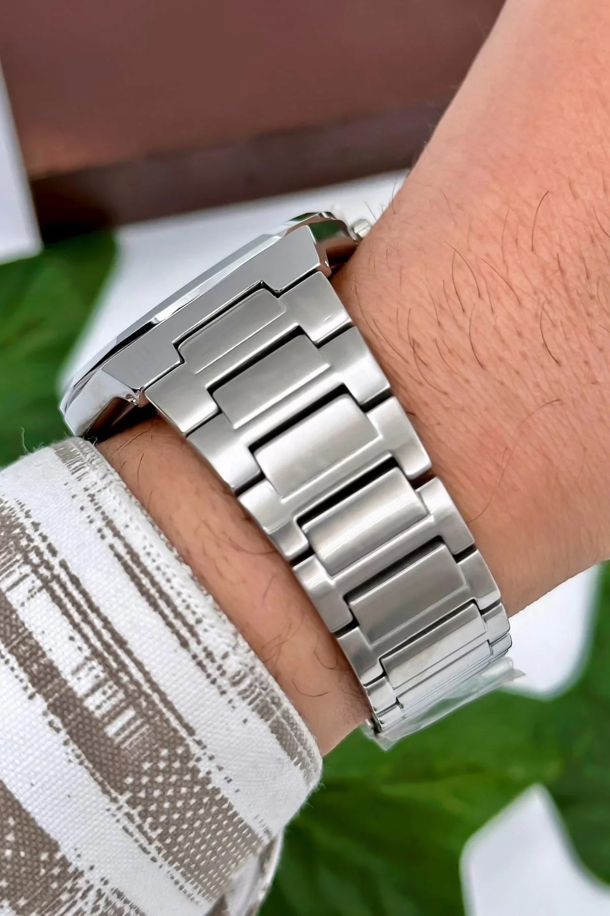 Bigotti Milano Luxury Erkek Kol Saati Gümüş Çelik Kordon Çelik Kasa Fonksiyonlar Aktif zmb006