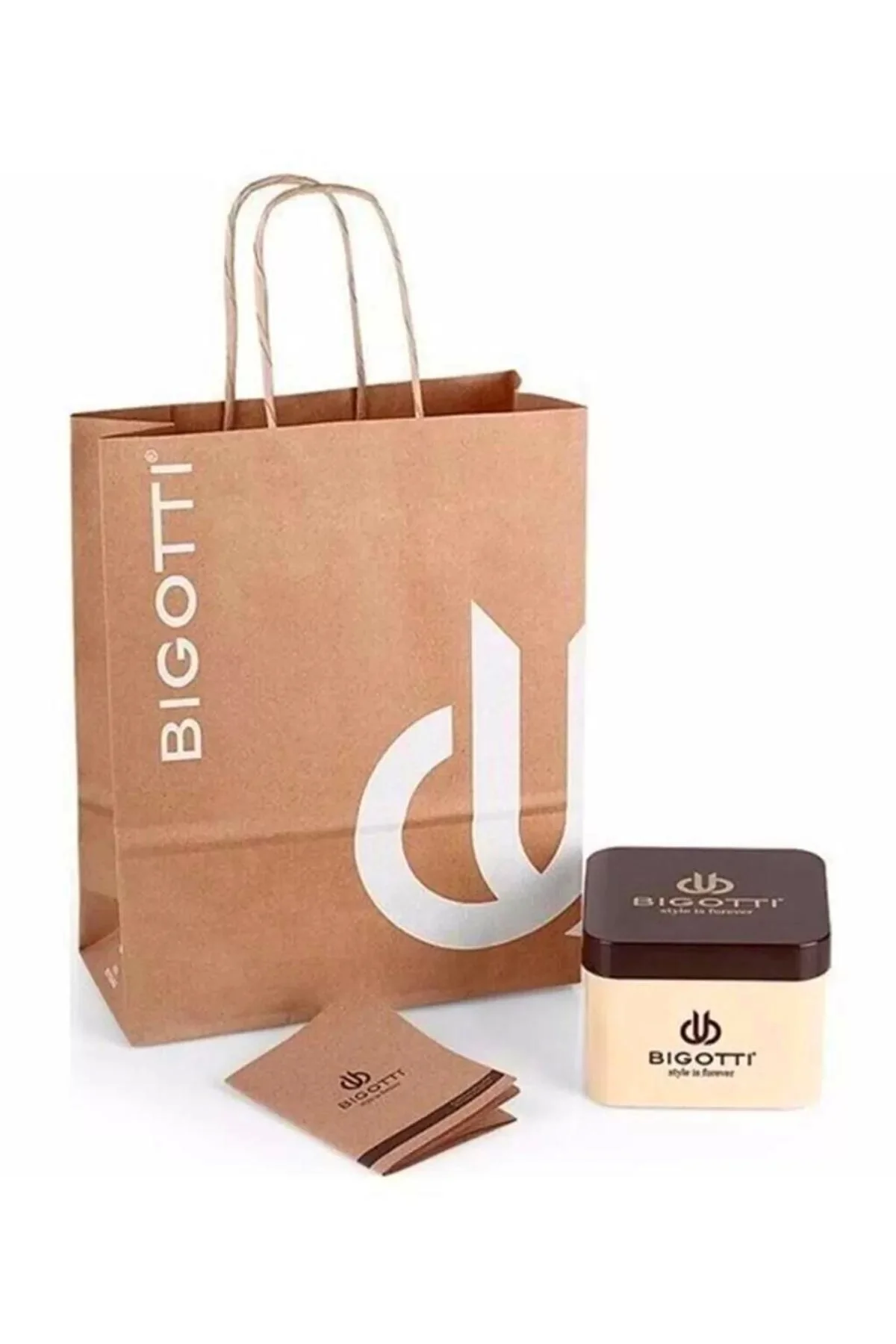 Bigotti Milano Luxury Erkek Kol Saati Gümüş Çelik Kordon Çelik Kasa Fonksiyonlar Aktif zmb006