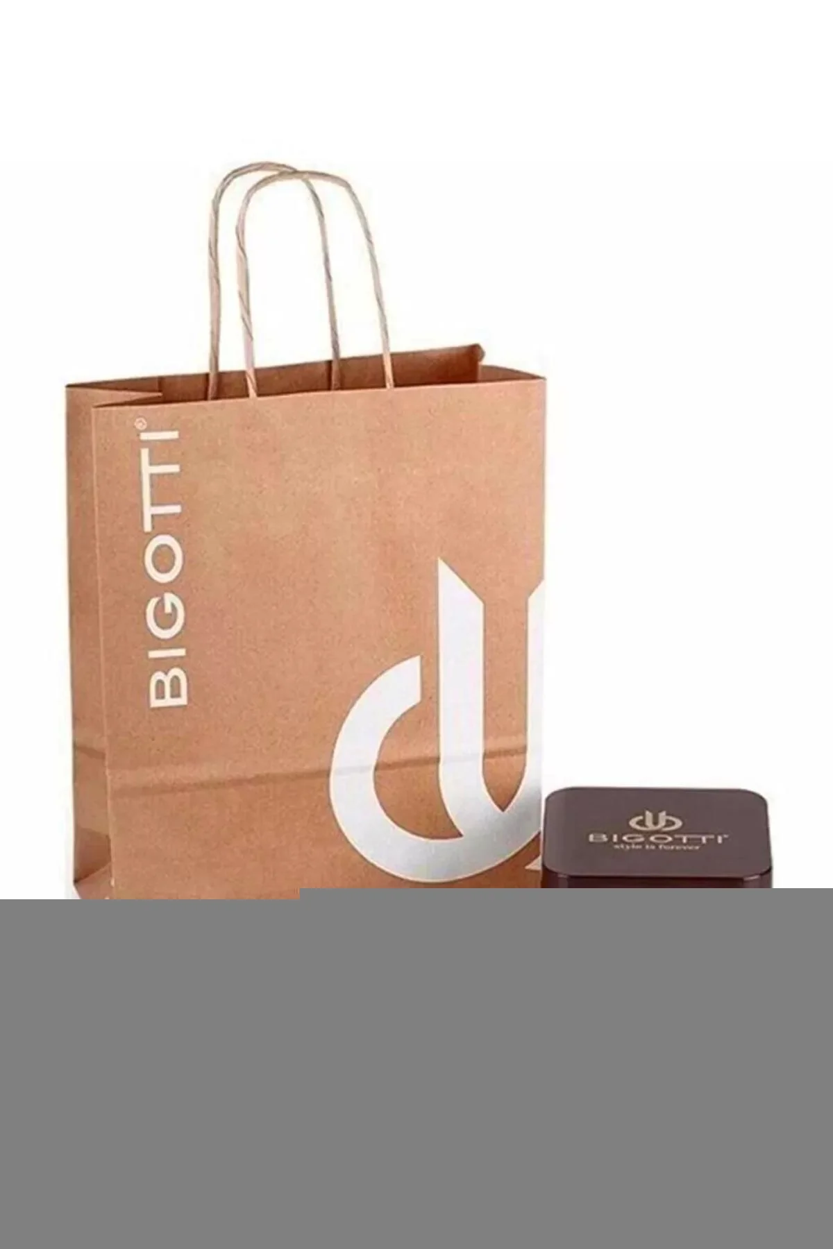 Bigotti Milano Luxury Erkek Kol Saati Mavi Deri Kordon Çelik Kasa Fonksiyonlar Aktif zmb003