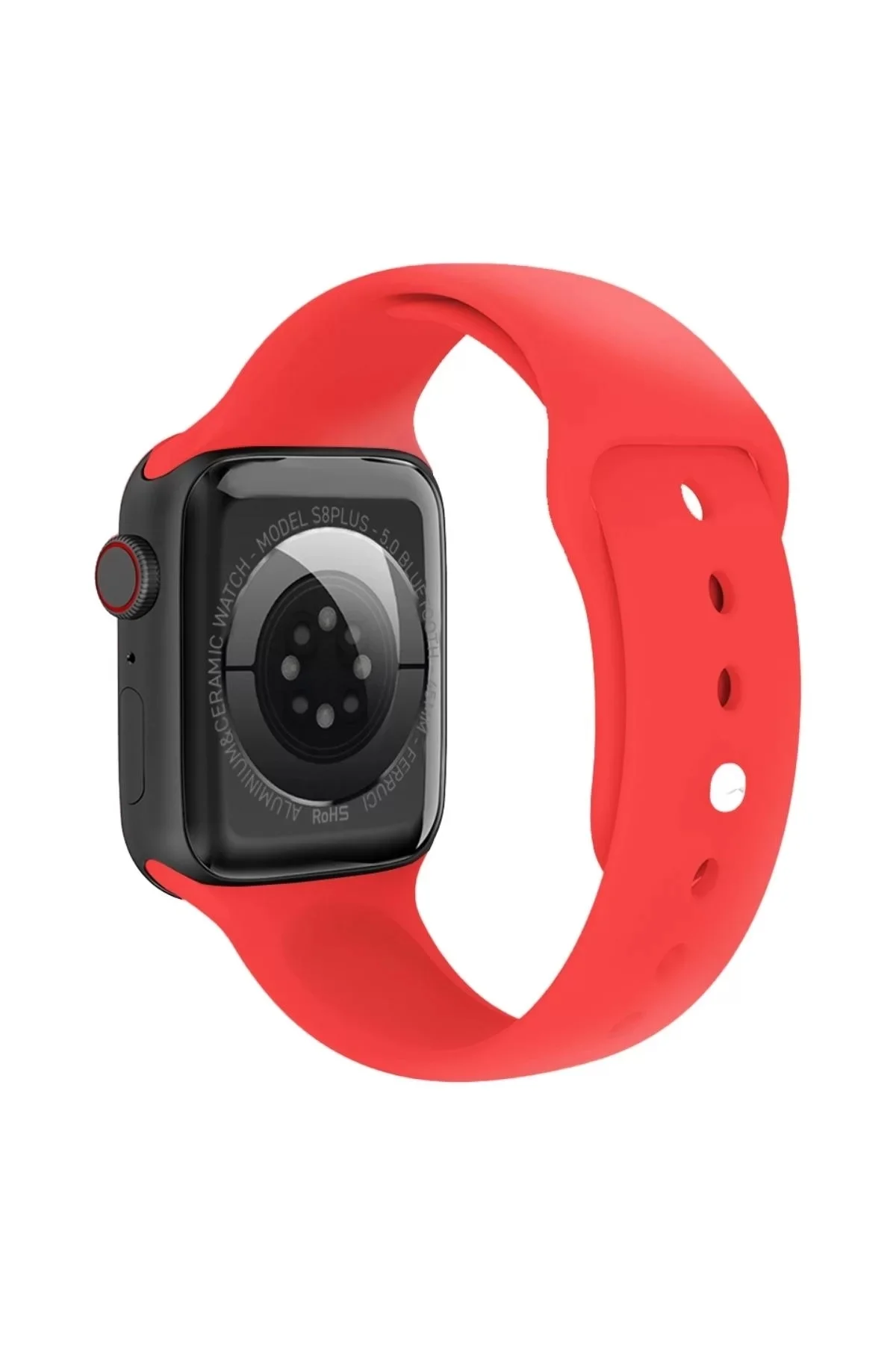 Ferrucci Fc-Smart S10 Akıllı Kol Saati 45MM Alüminyum Kasa Arama Özellikli Değiştirilebilir Kordon