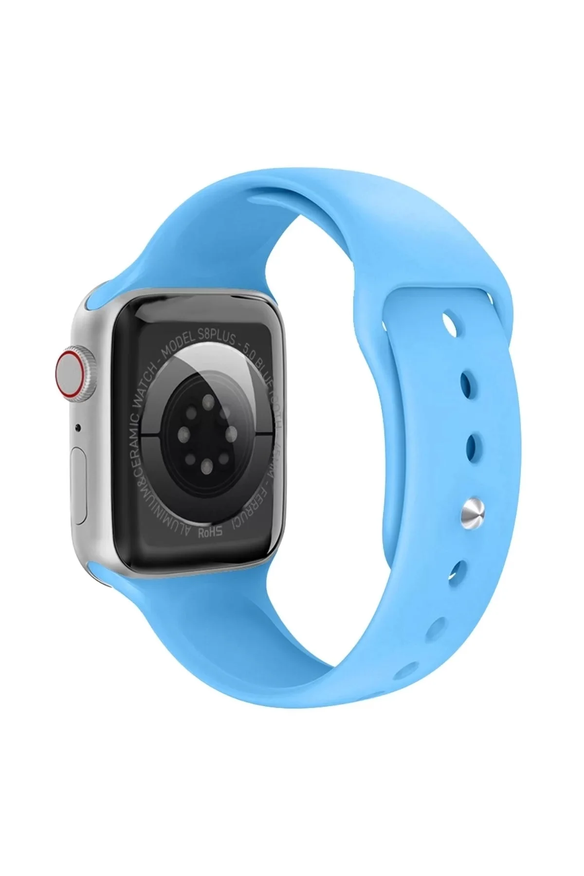 Ferrucci Fc-Smart S10 Akıllı Kol Saati 45MM Alüminyum Kasa Arama Özellikli Değiştirilebilir Kordon