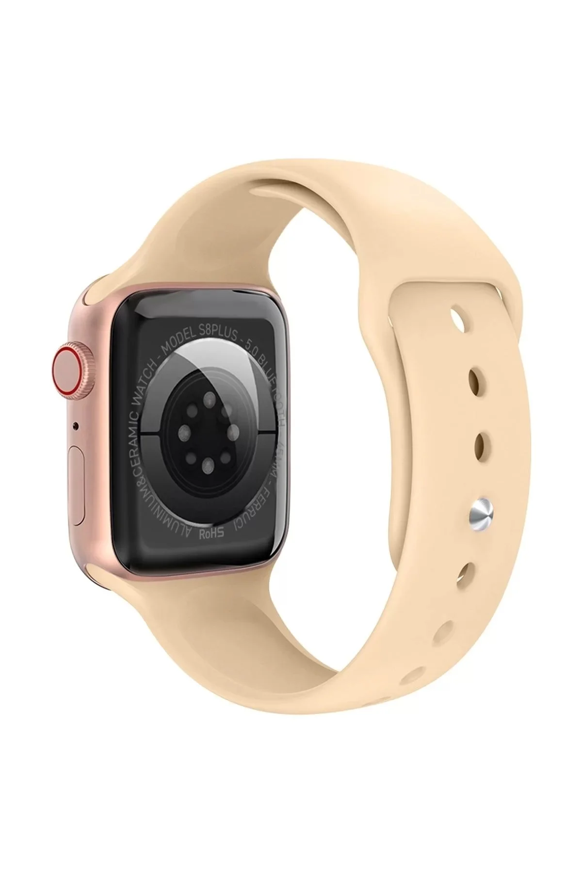 Ferrucci Fc-Smart S10 Akıllı Kol Saati 45MM Alüminyum Kasa Arama Özellikli Değiştirilebilir Kordon