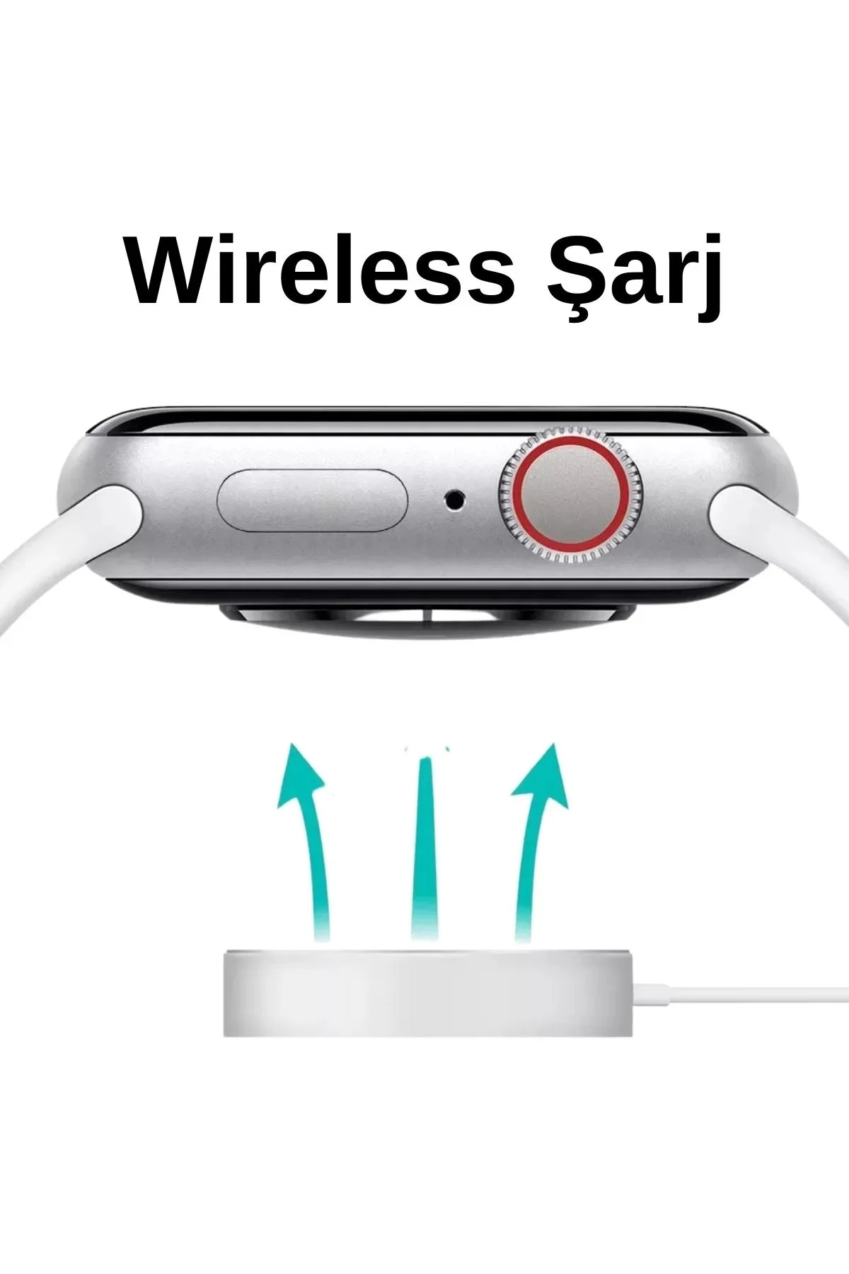 Ferrucci Fc-Smart S10 Akıllı Kol Saati 45MM Alüminyum Kasa Arama Özellikli Değiştirilebilir Kordon