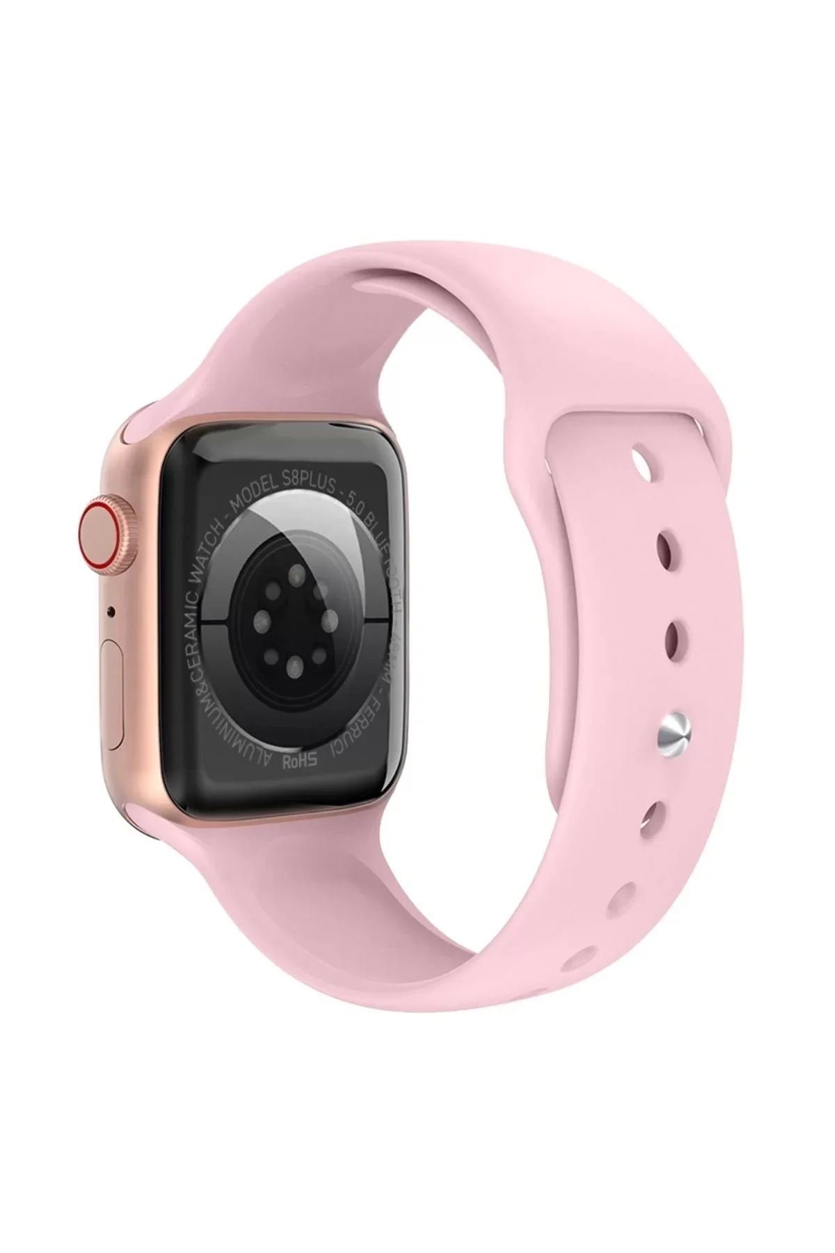 Ferrucci Fc-Smart S10 Akıllı Kol Saati 45MM Alüminyum Kasa Arama Özellikli Değiştirilebilir Kordon