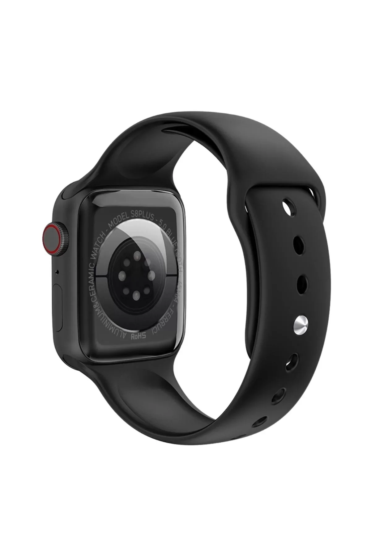 Ferrucci Fc-Smart S10 Akıllı Kol Saati 45MM Alüminyum Kasa Arama Özellikli Değiştirilebilir Kordon