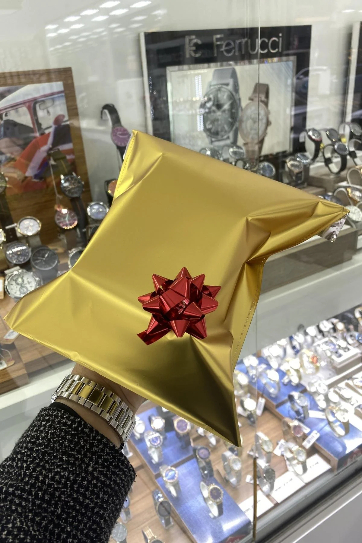 Ferrucci Function Erkek Kol Saati Gümüş Renk Çelik Kordon&Kasa 3 ATM Suya Dayanıklılık zmfer041