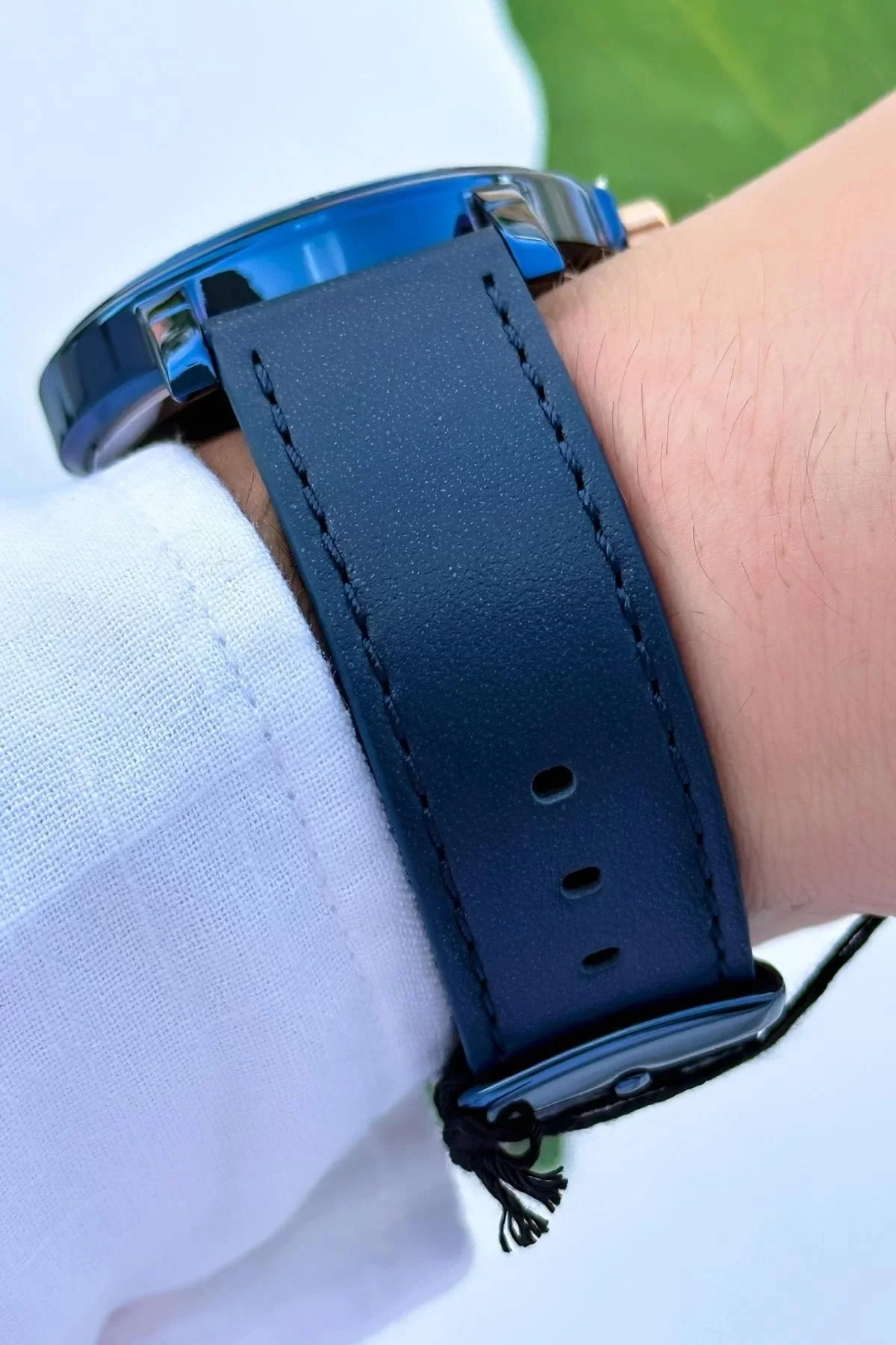 Ferrucci Deri Kordon Takvimli Erkek Kol Saati Bileklik Hediyesi ile