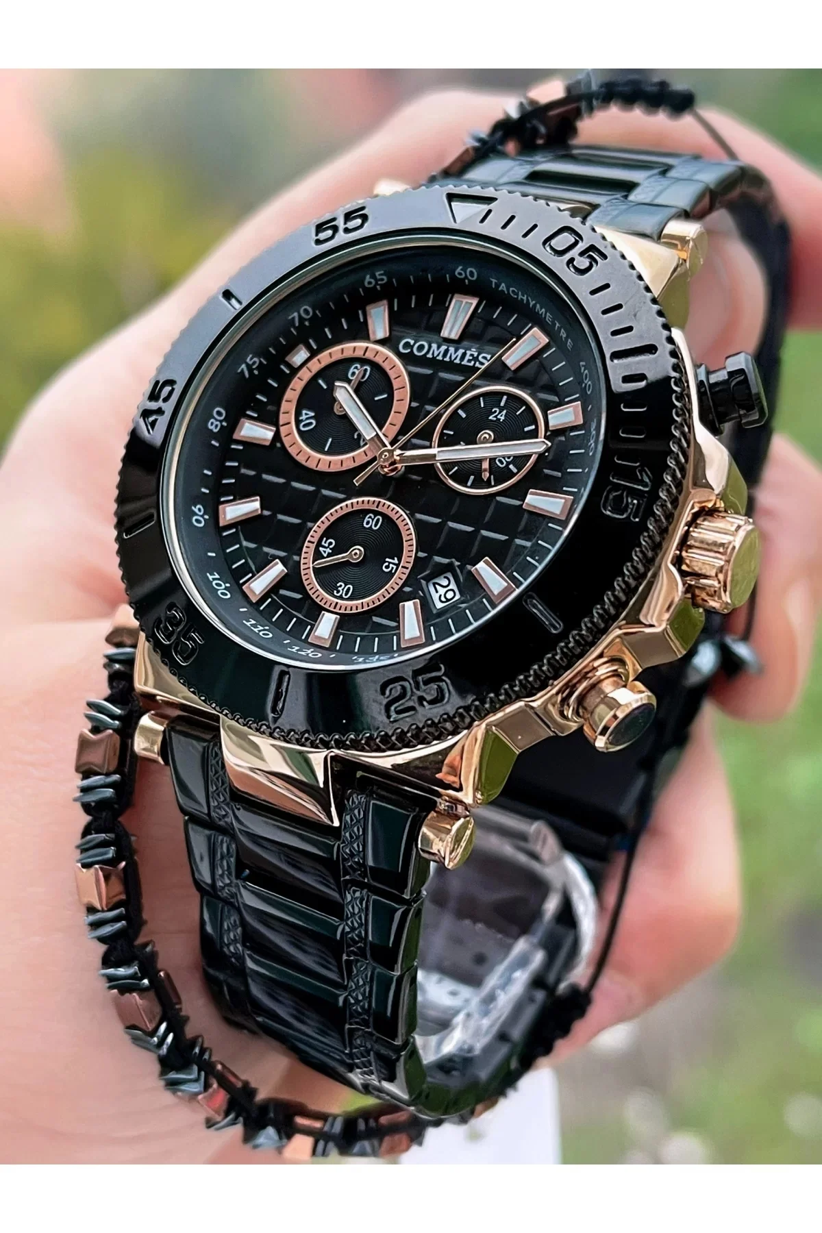 Commes Erkek Kol Saati Crono Tüm Fonksiyonlar Aktif zmcms014