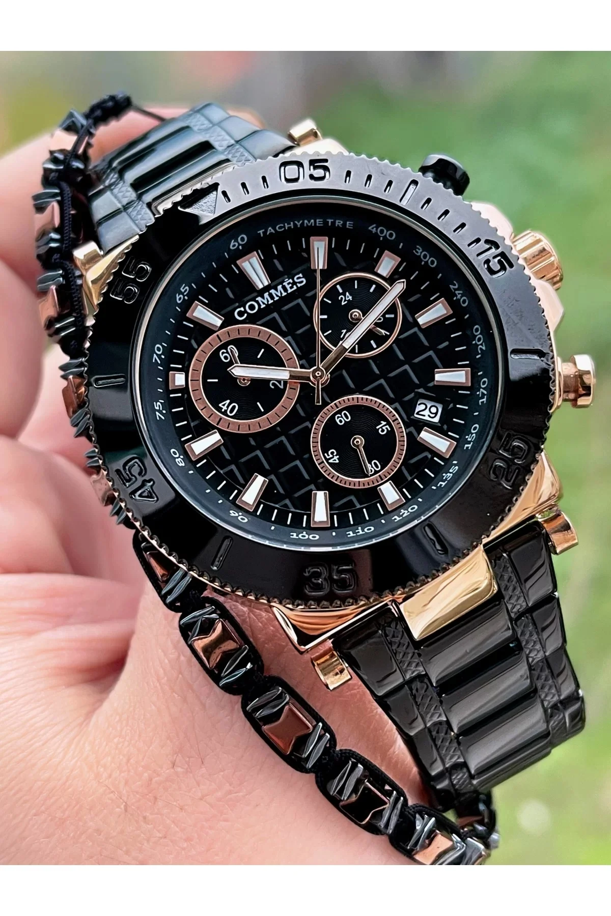 Commes Erkek Kol Saati Crono Tüm Fonksiyonlar Aktif zmcms014