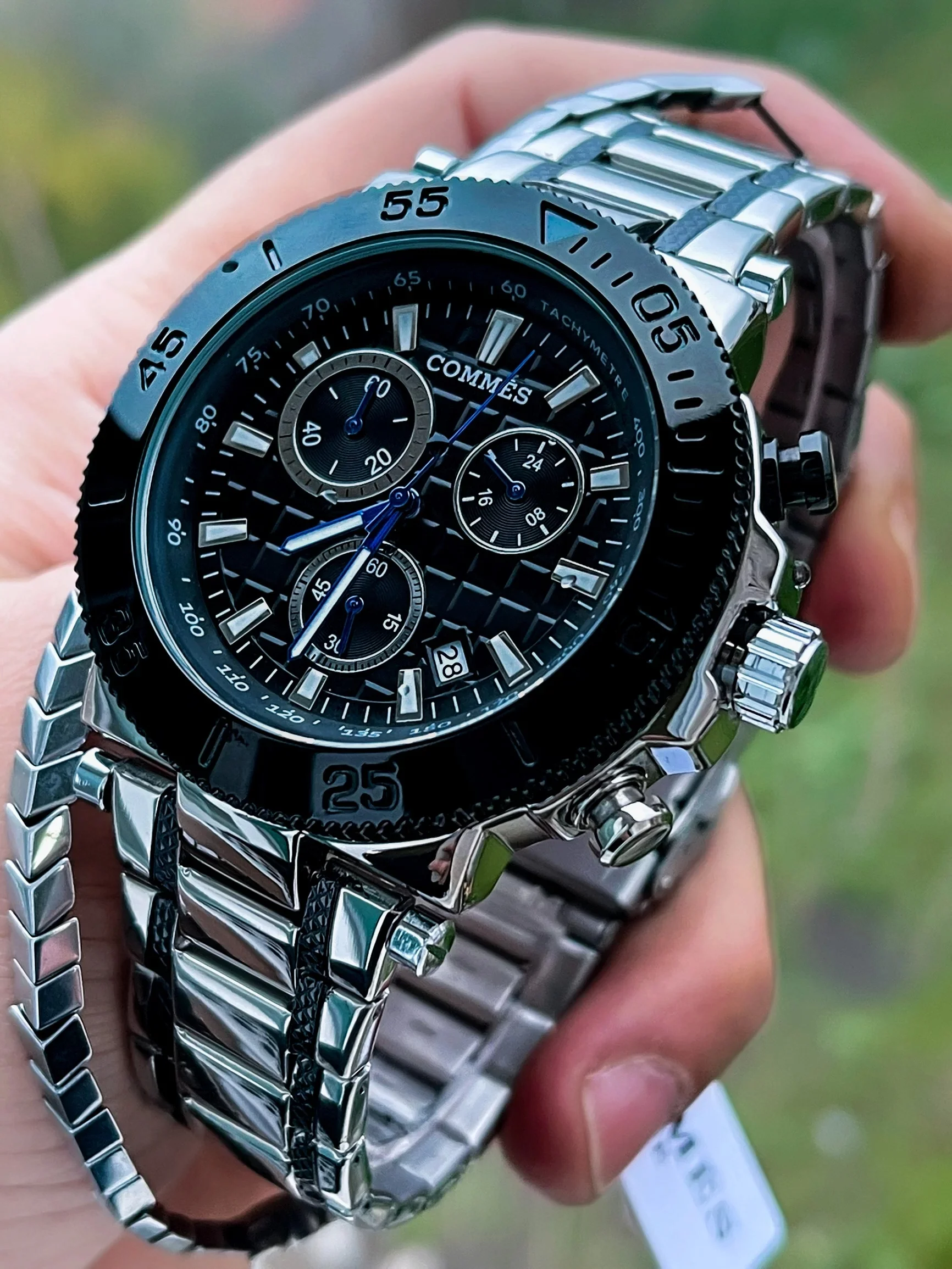 Commes Erkek Kol Saati Crono Tüm Fonksiyonlar Aktif zmcms014