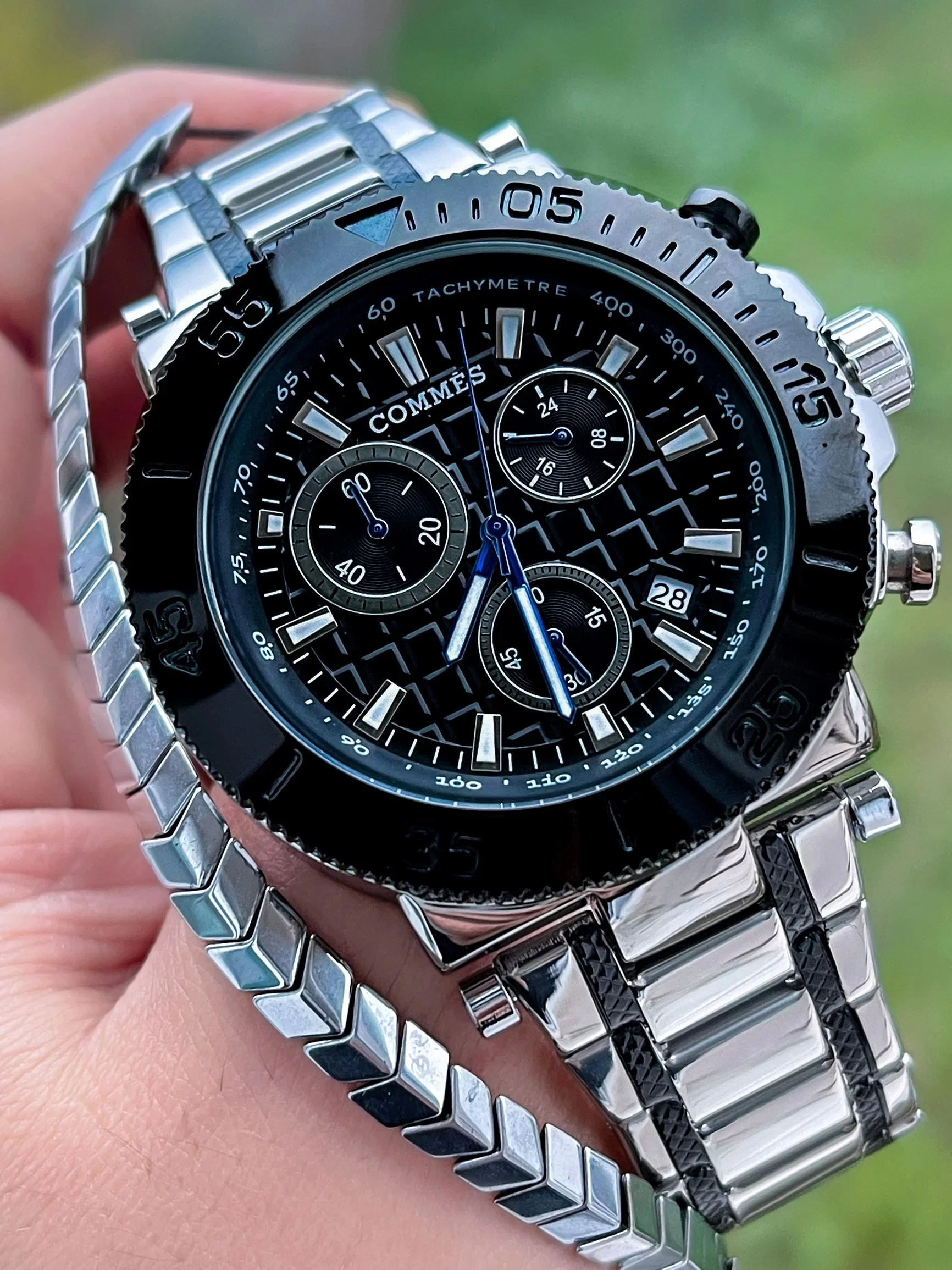 Commes Erkek Kol Saati Crono Tüm Fonksiyonlar Aktif zmcms014