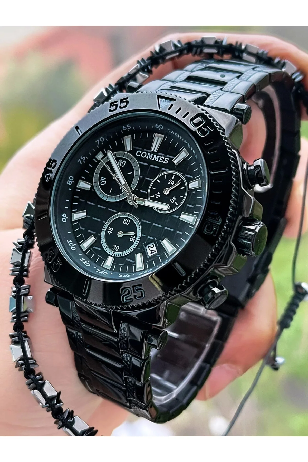 Commes Erkek Kol Saati Crono Tüm Fonksiyonlar Aktif zmcms014