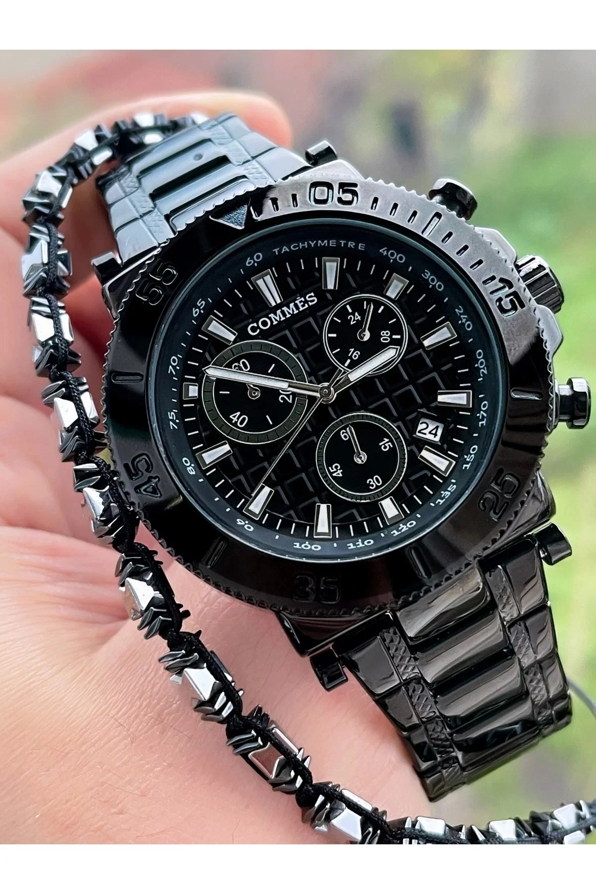 Commes Erkek Kol Saati Crono Tüm Fonksiyonlar Aktif zmcms014