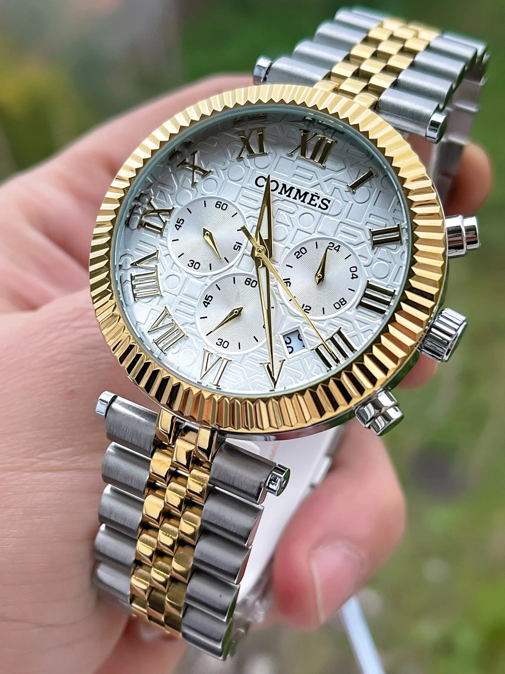 Commes Erkek Kol Saati Crono Tüm Fonksiyonlar Aktif zmcms013