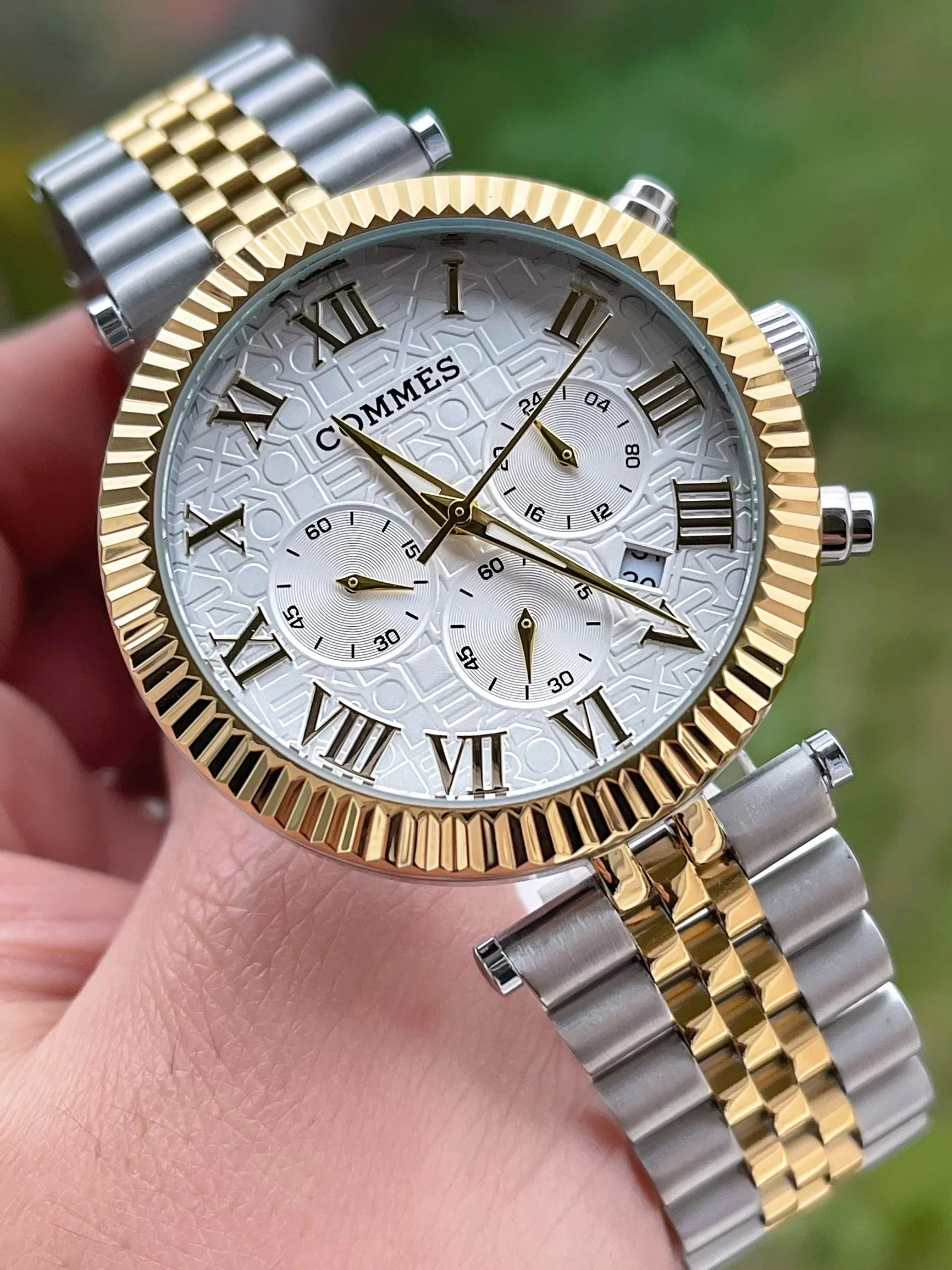 Commes Erkek Kol Saati Crono Tüm Fonksiyonlar Aktif zmcms013