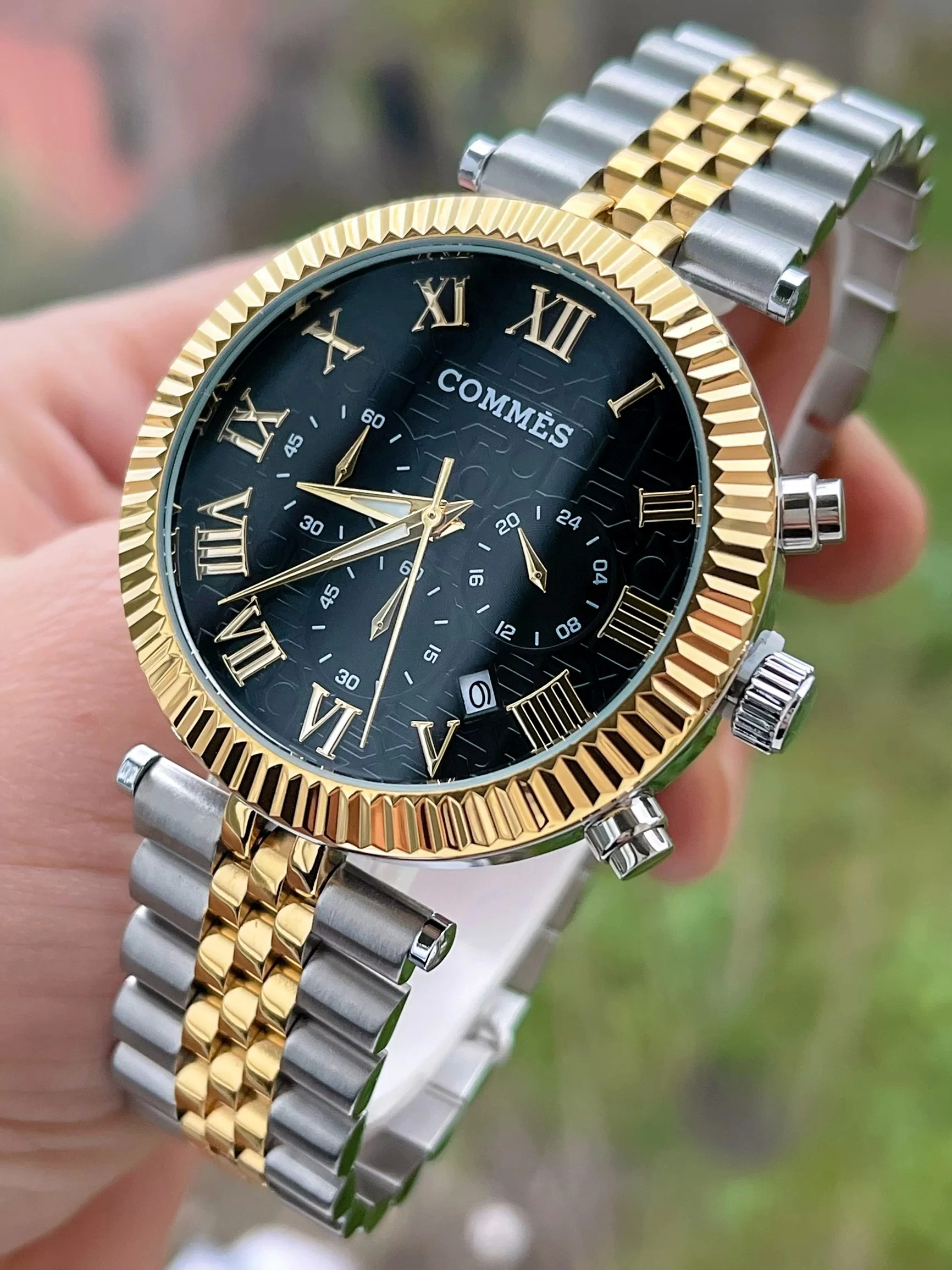 Commes Erkek Kol Saati Crono Tüm Fonksiyonlar Aktif zmcms013