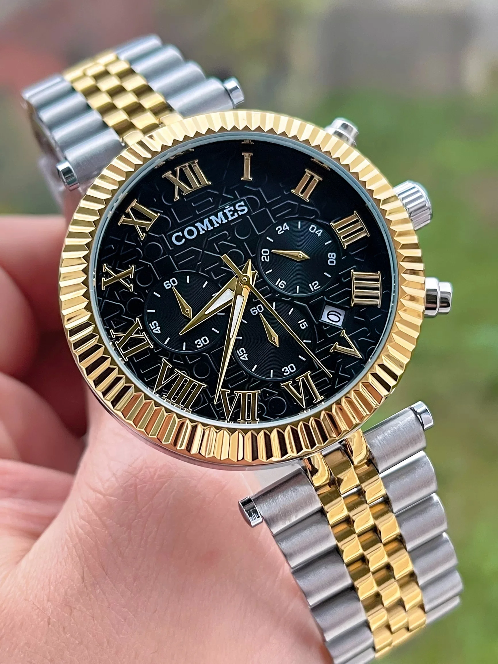 Commes Erkek Kol Saati Crono Tüm Fonksiyonlar Aktif zmcms013