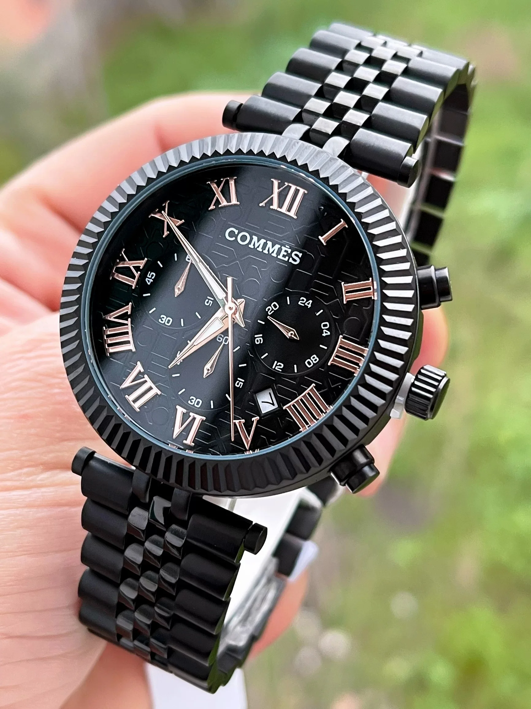 Commes Erkek Kol Saati Crono Tüm Fonksiyonlar Aktif zmcms013