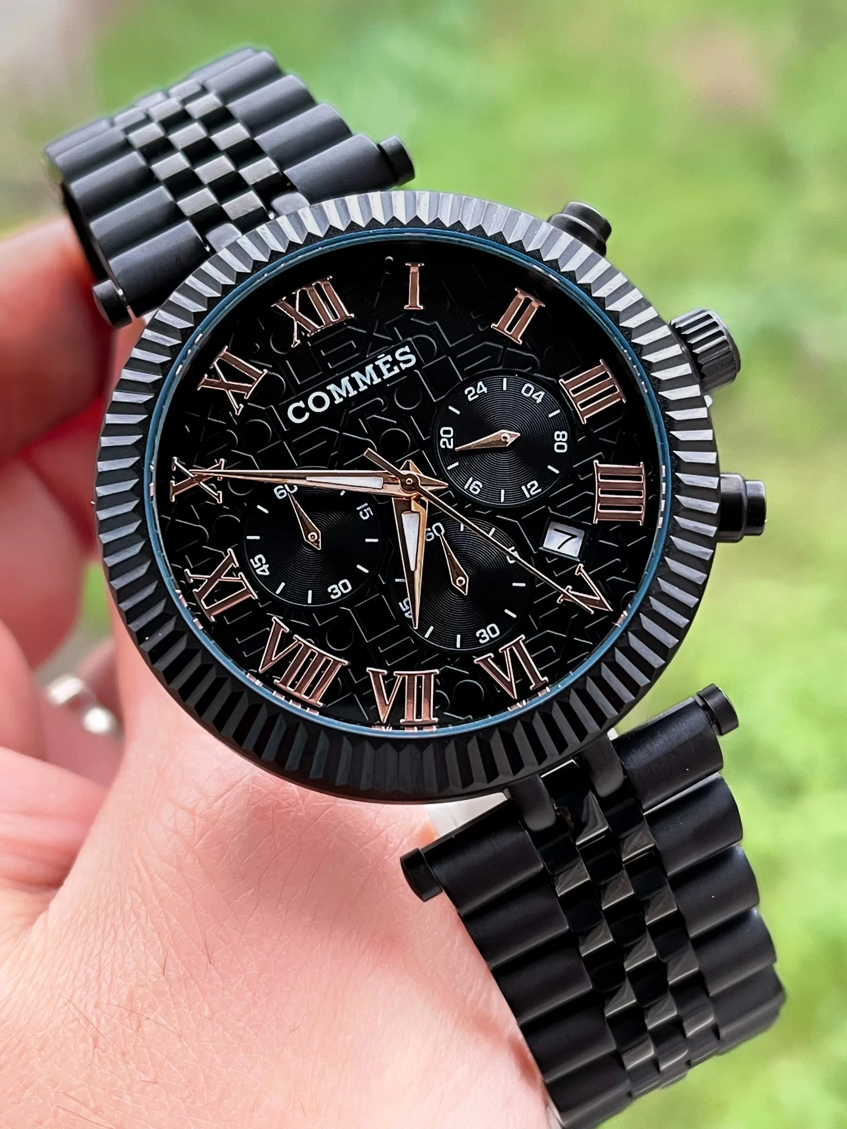 Commes Erkek Kol Saati Crono Tüm Fonksiyonlar Aktif zmcms013