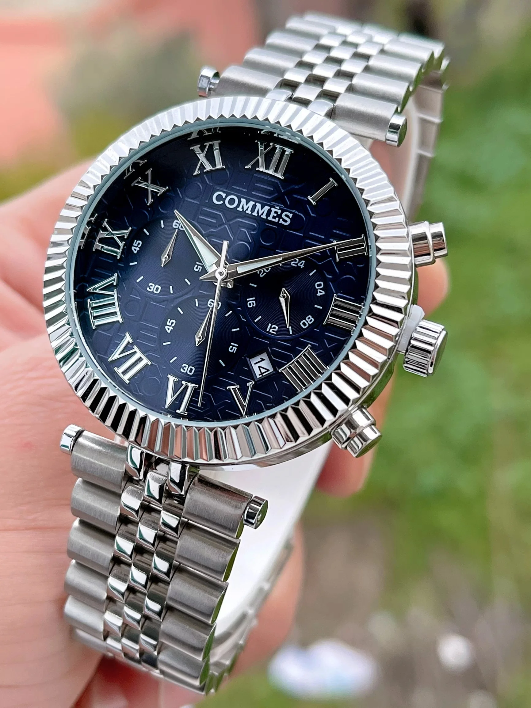 Commes Erkek Kol Saati Crono Tüm Fonksiyonlar Aktif zmcms013