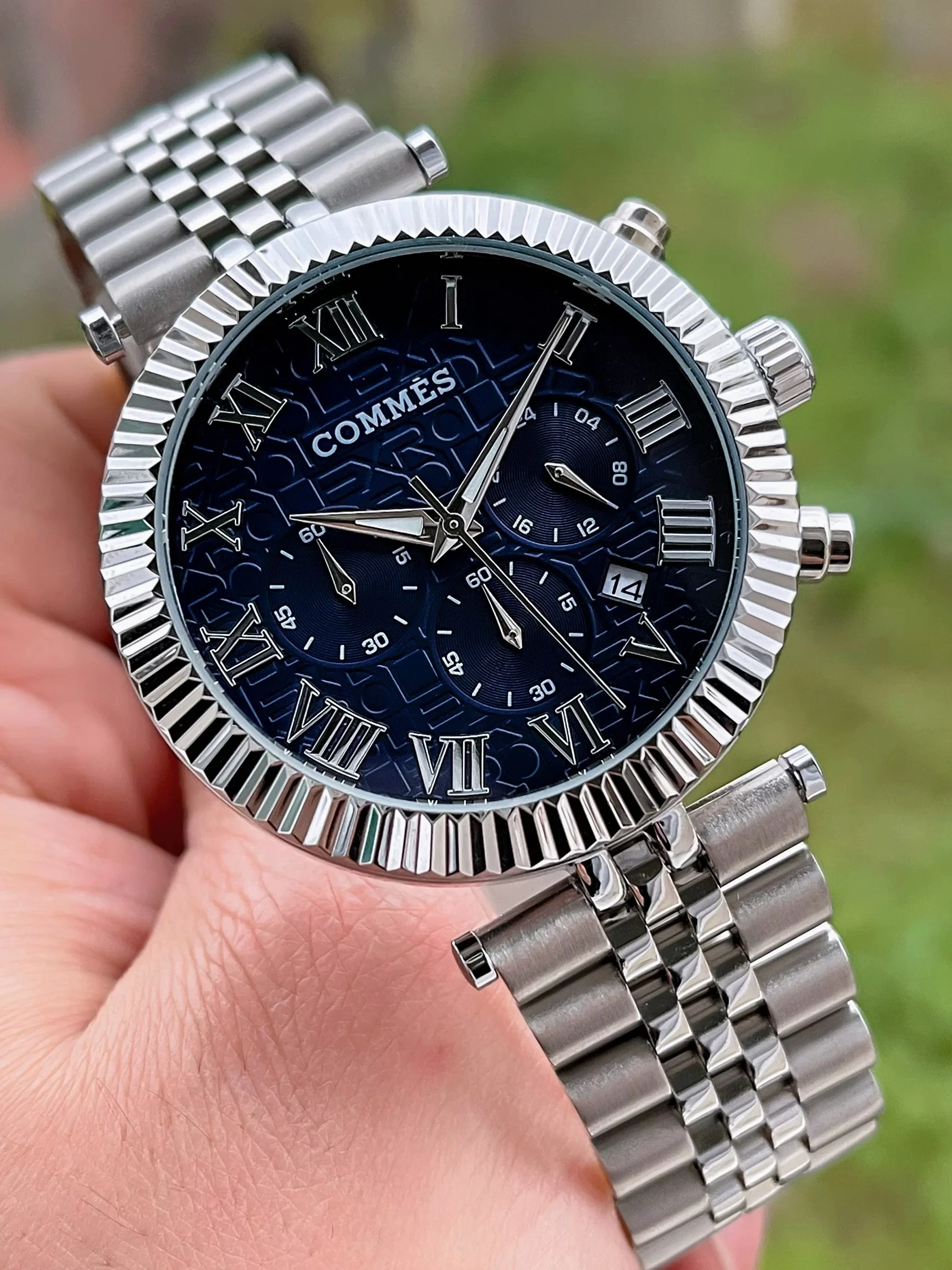 Commes Erkek Kol Saati Crono Tüm Fonksiyonlar Aktif zmcms013