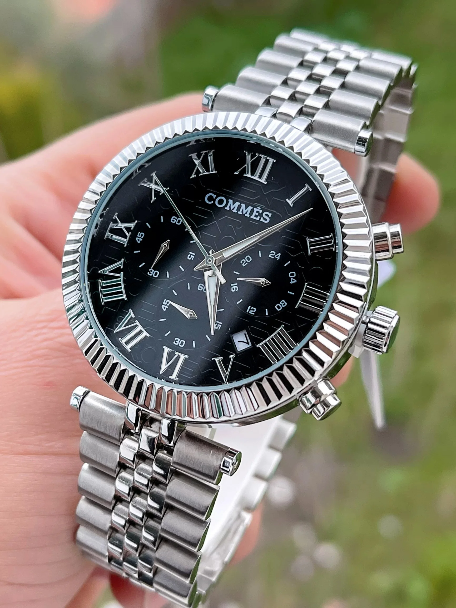 Commes Erkek Kol Saati Crono Tüm Fonksiyonlar Aktif zmcms013