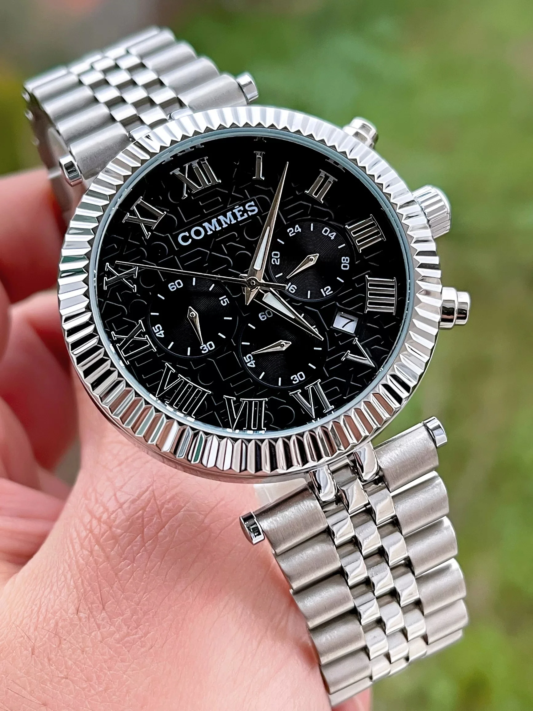 Commes Erkek Kol Saati Crono Tüm Fonksiyonlar Aktif zmcms013