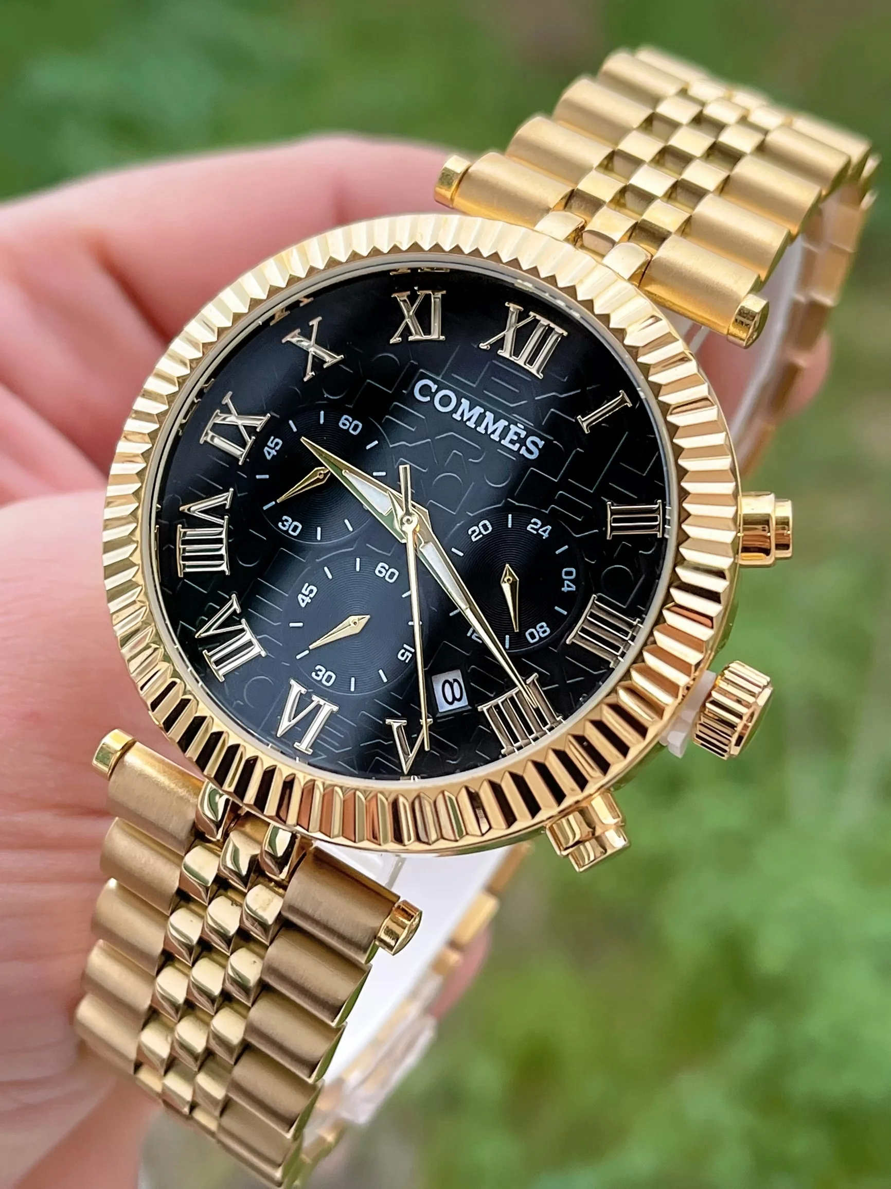 Commes Erkek Kol Saati Crono Tüm Fonksiyonlar Aktif zmcms013