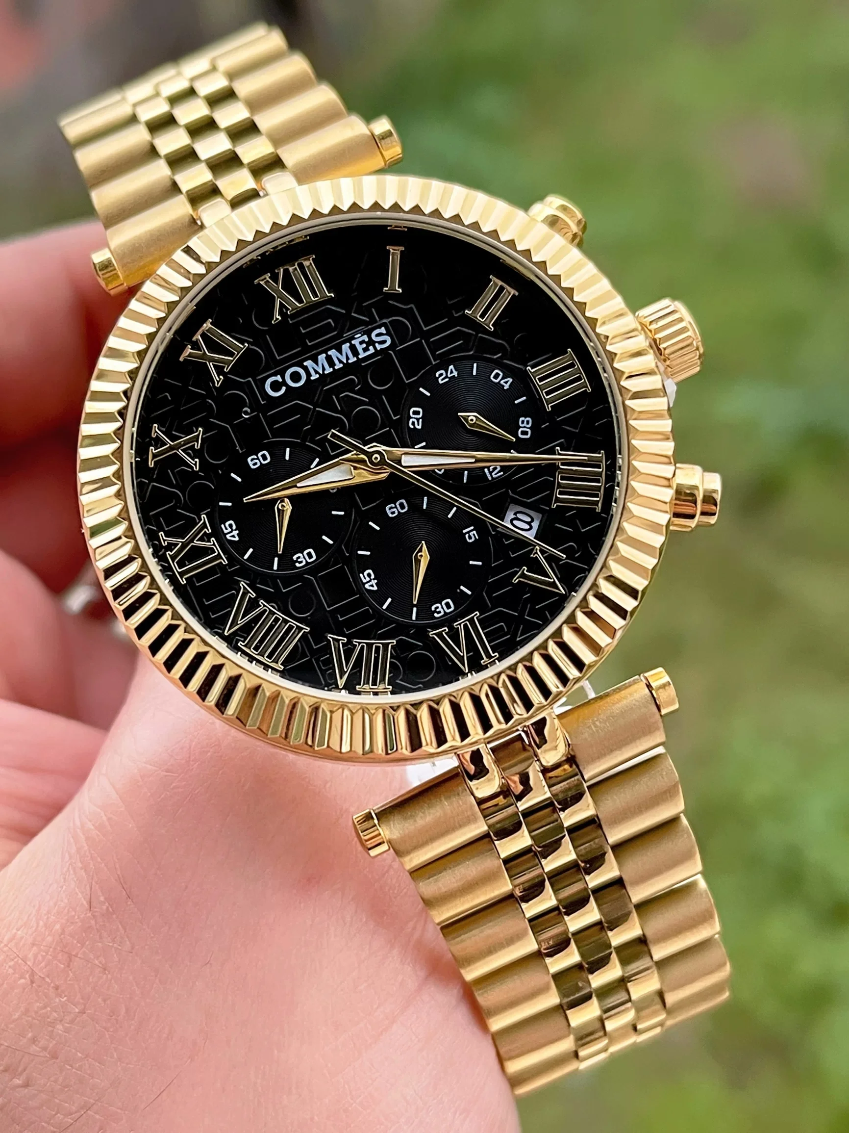 Commes Erkek Kol Saati Crono Tüm Fonksiyonlar Aktif zmcms013