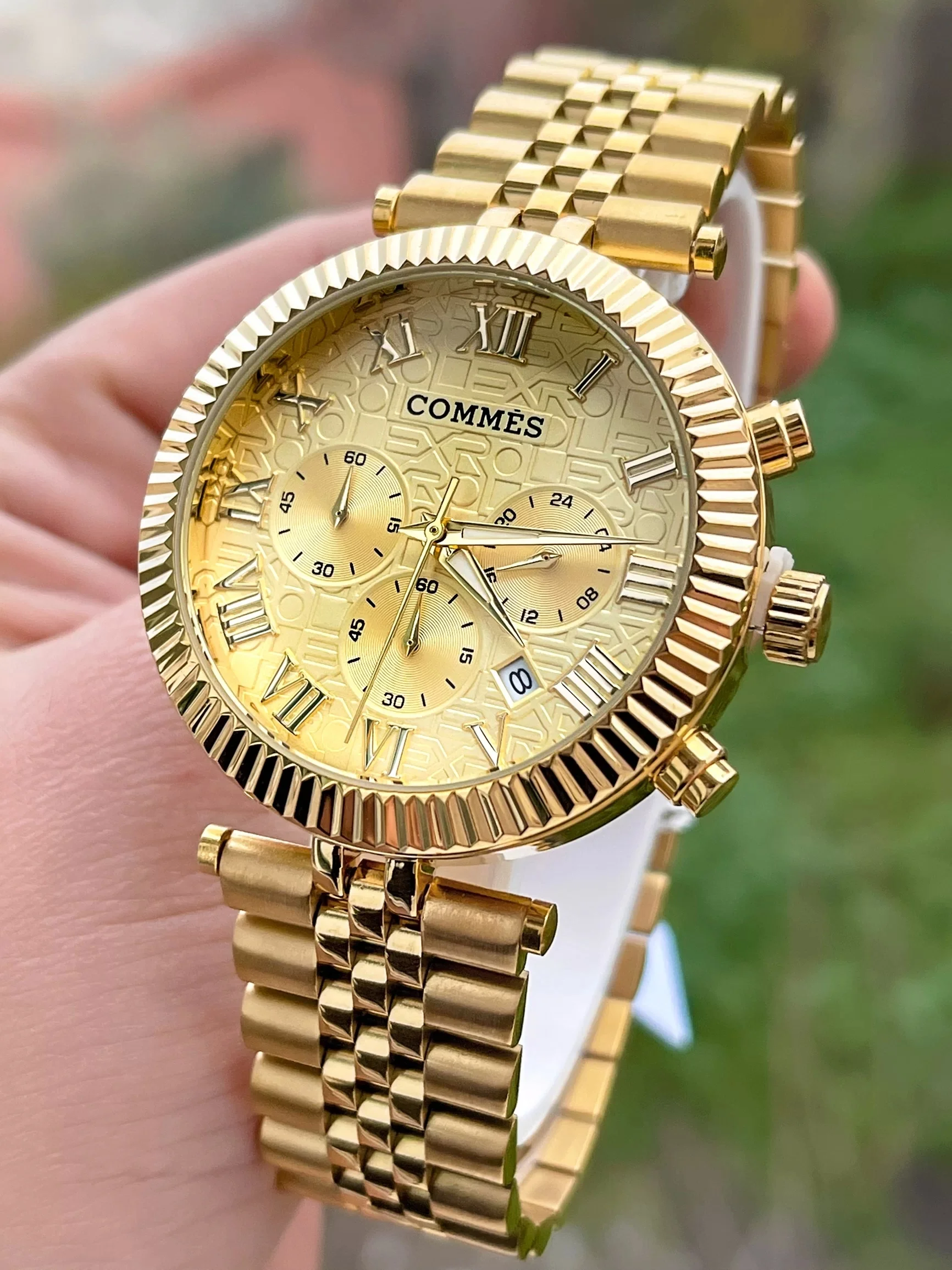 Commes Erkek Kol Saati Crono Tüm Fonksiyonlar Aktif zmcms013