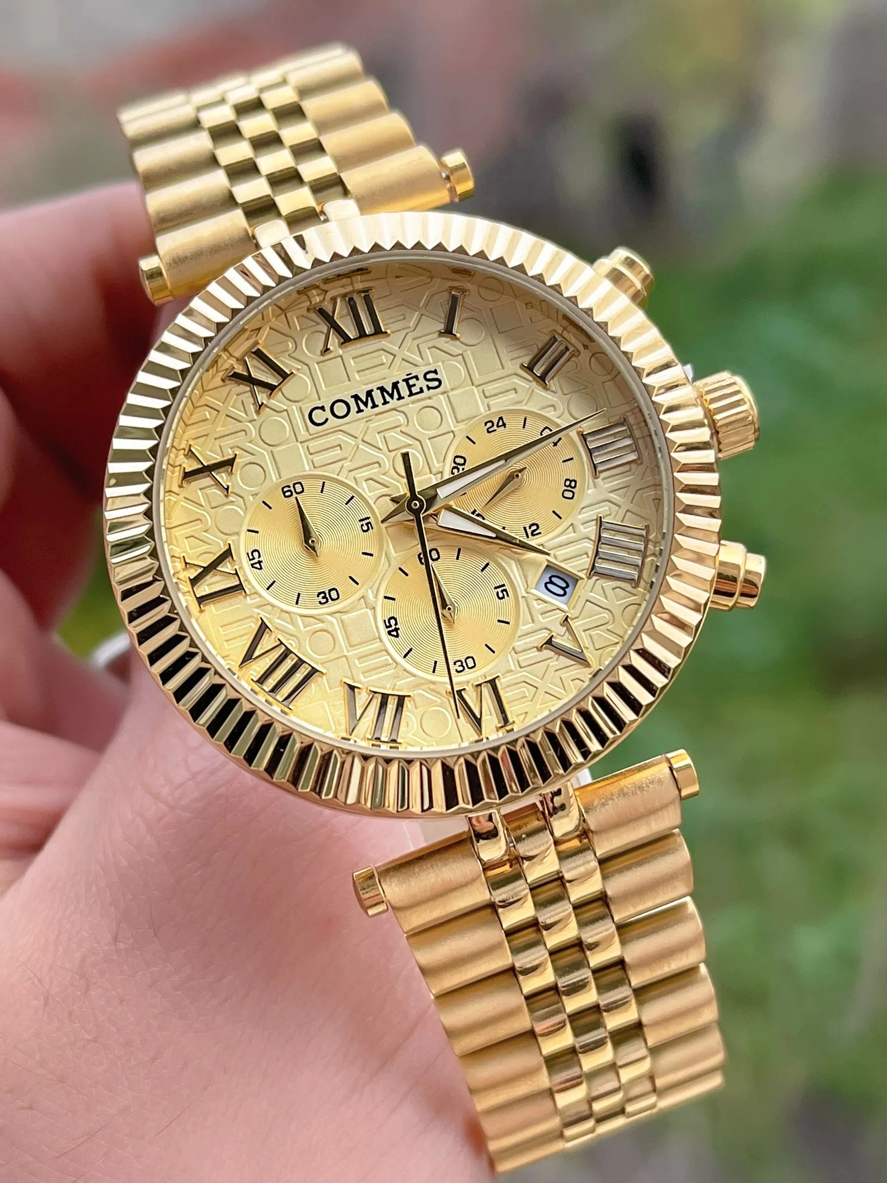 Commes Erkek Kol Saati Crono Tüm Fonksiyonlar Aktif zmcms013