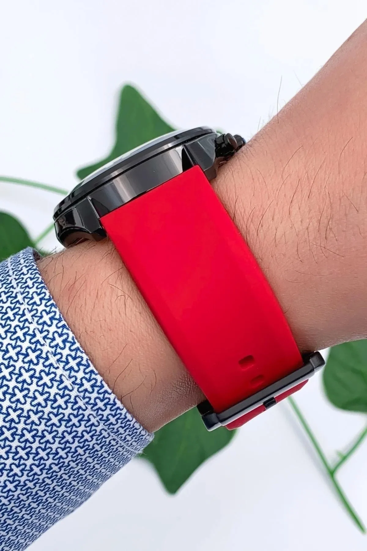 Ferrucci Function Erkek Kol Saati Kırmızı Silikon Kordon