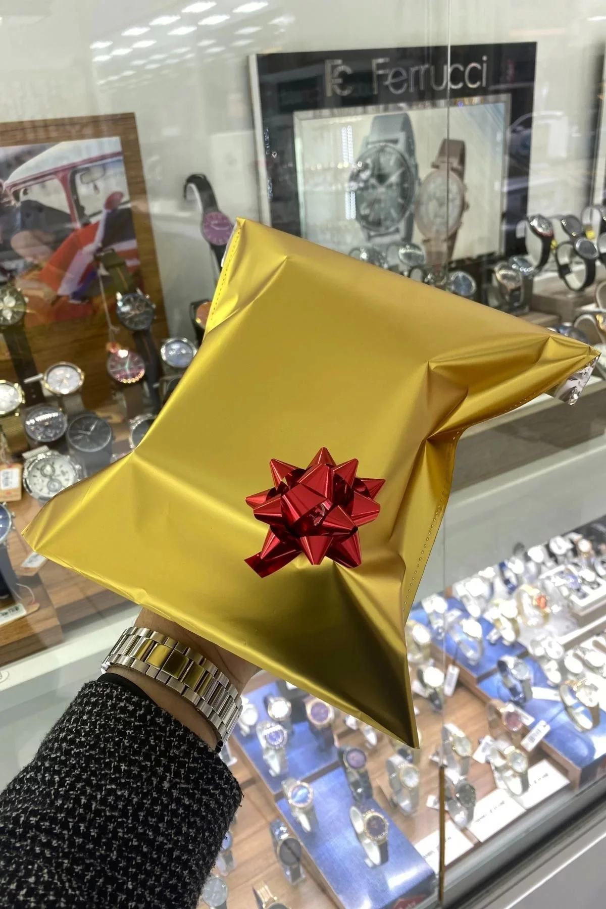 Ferrucci Function Erkek Kol Saati - Füme Çelik Kordon zmfer002