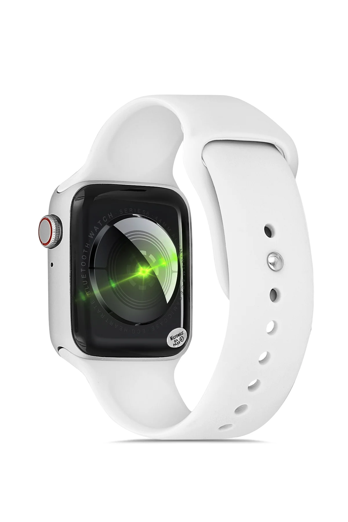 Watch 6 Apple Android Huawei Uyumlu Akıllı Saat Arama Yapma Özellikli Nabız Ölçer Yedek KordonHediye