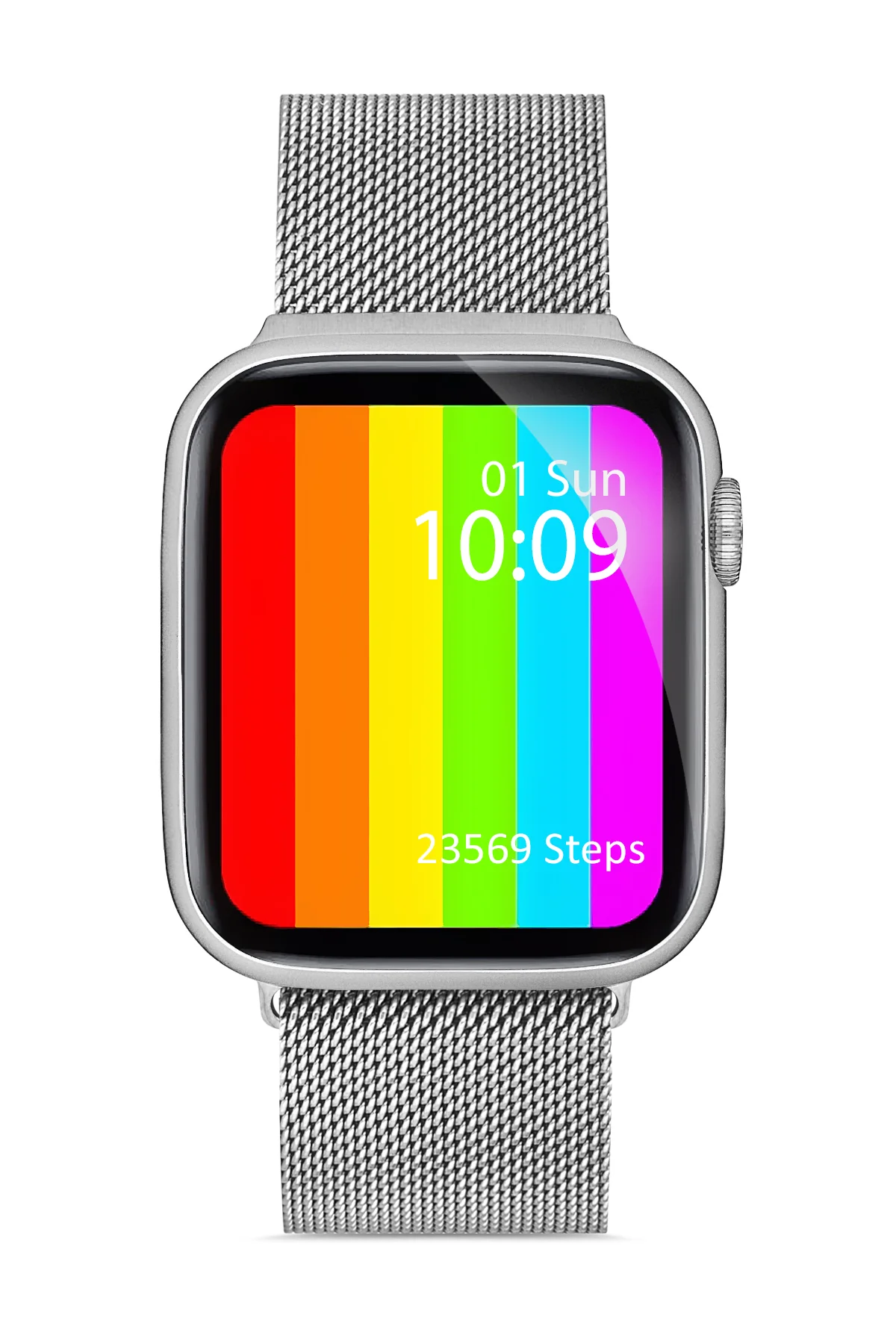 Watch 6 Apple Android Huawei Uyumlu Akıllı Saat Arama Yapma Özellikli Nabız Ölçer Yedek KordonHediye