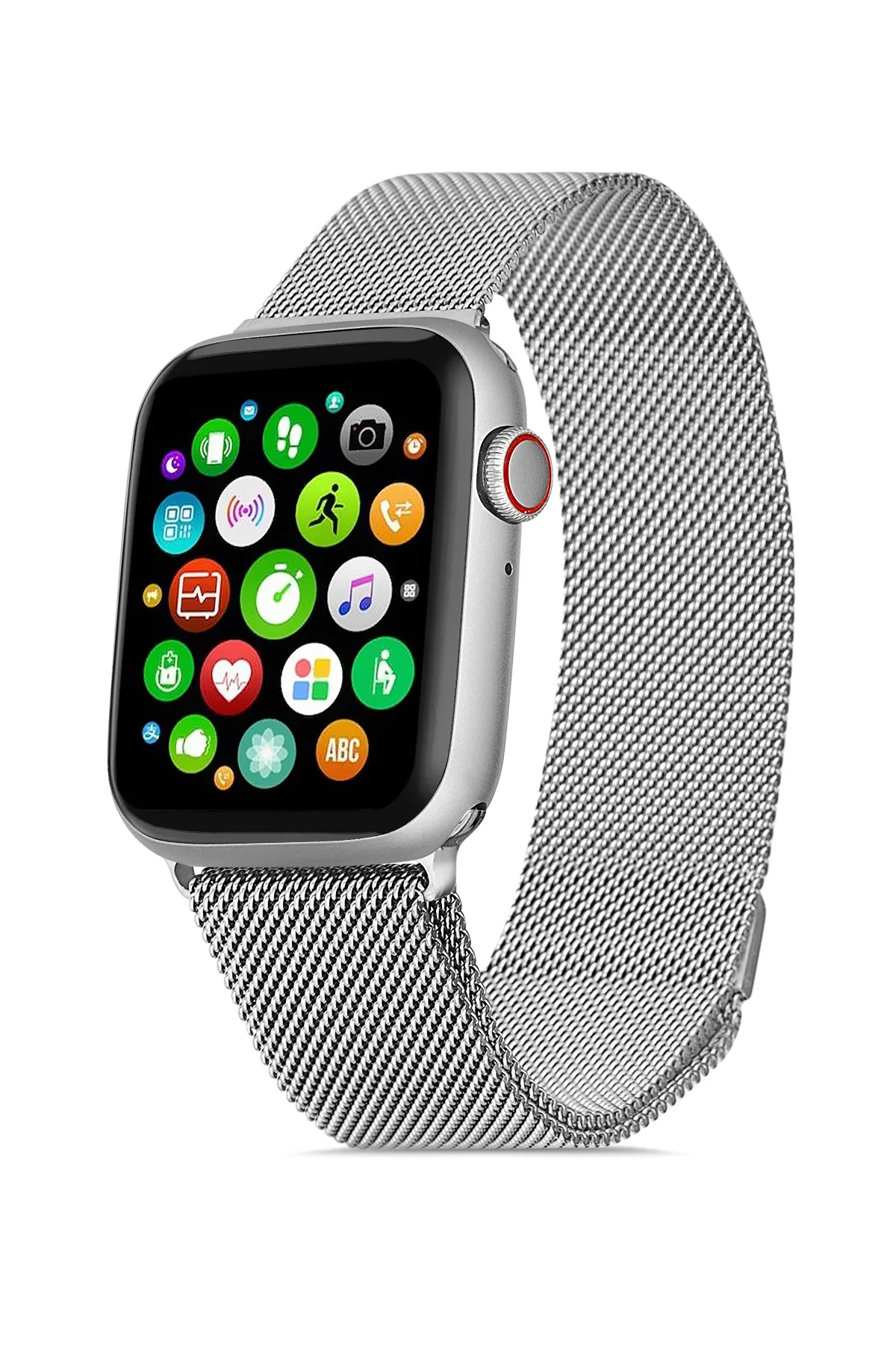 Watch 6 Apple Android Huawei Uyumlu Akıllı Saat Arama Yapma Özellikli Nabız Ölçer Yedek KordonHediye