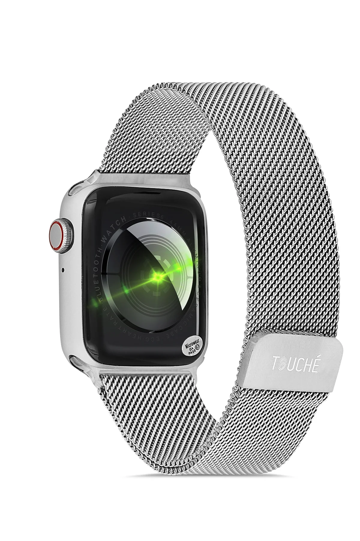 Watch 6 Apple Android Huawei Uyumlu Akıllı Saat Arama Yapma Özellikli Nabız Ölçer Yedek KordonHediye